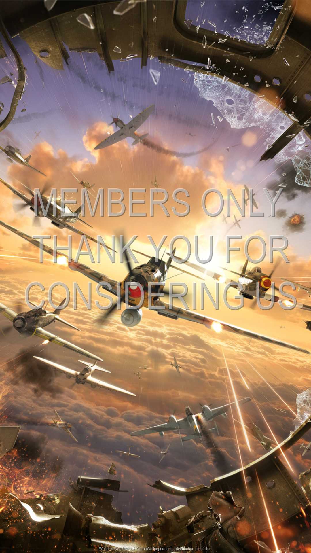 World of Warplanes 1080p Vertical Mobile wallpaper or background 01