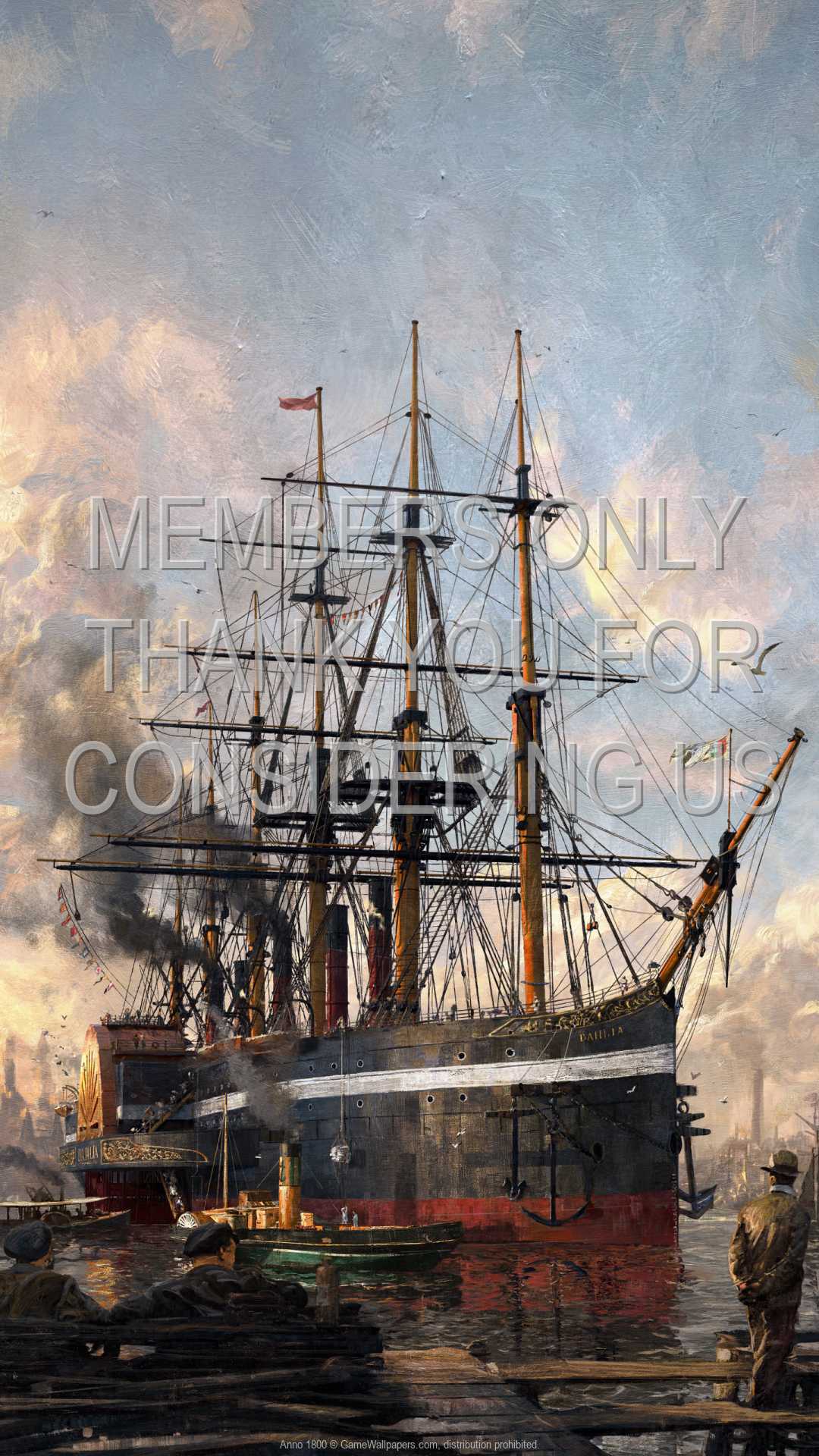 Anno 1800 1080p%20Vertical Mobile wallpaper or background 01