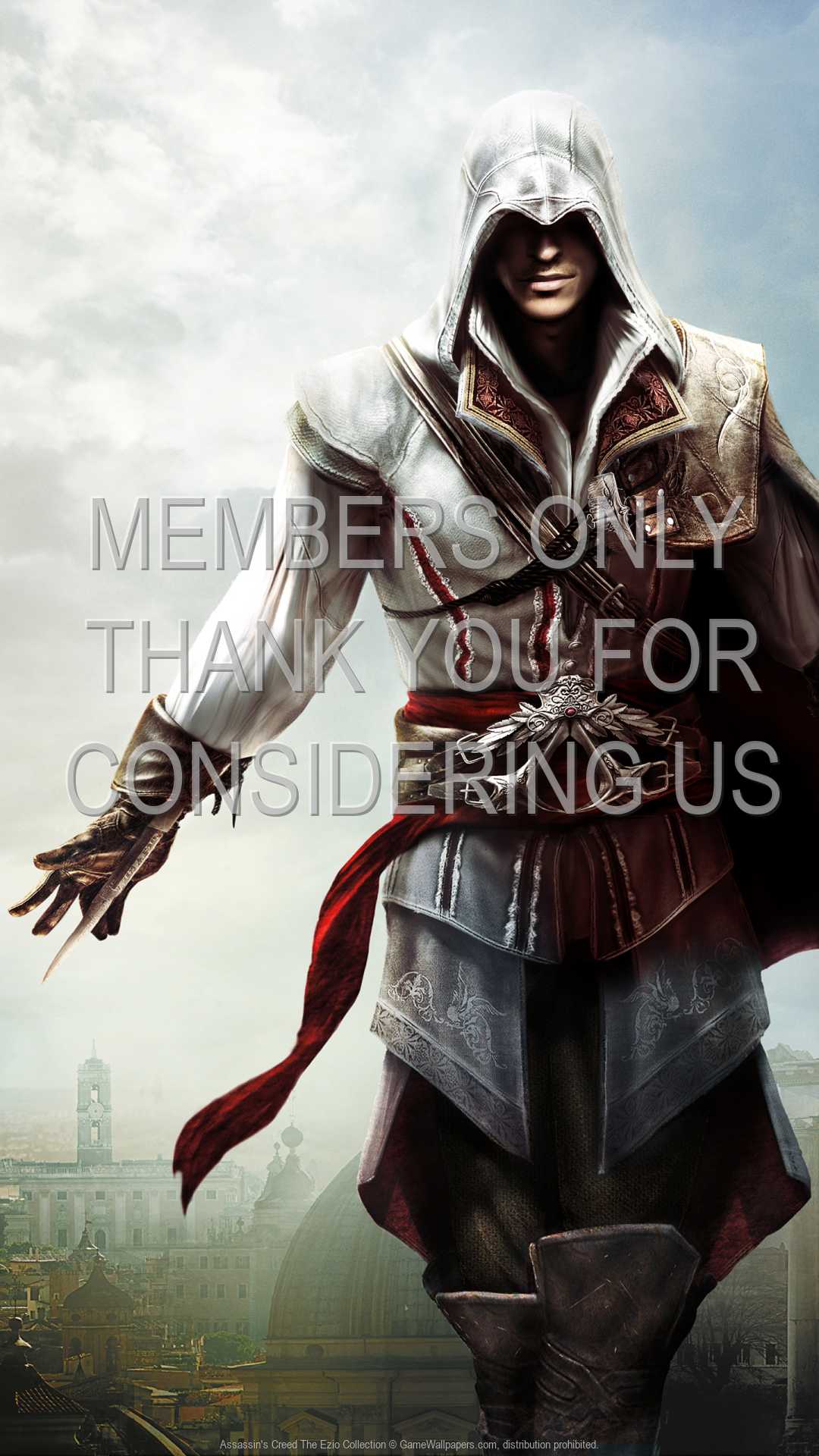 Assassin's Creed: The Ezio Collection 1080p Vertical Mobile wallpaper or background 01