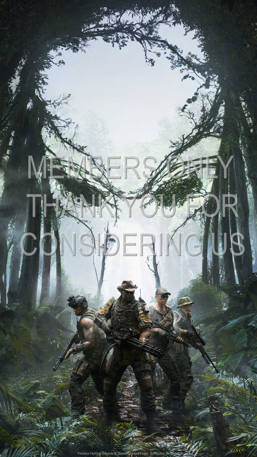 Predator: Hunting Grounds 1080p Vertical Mobile wallpaper or background 01