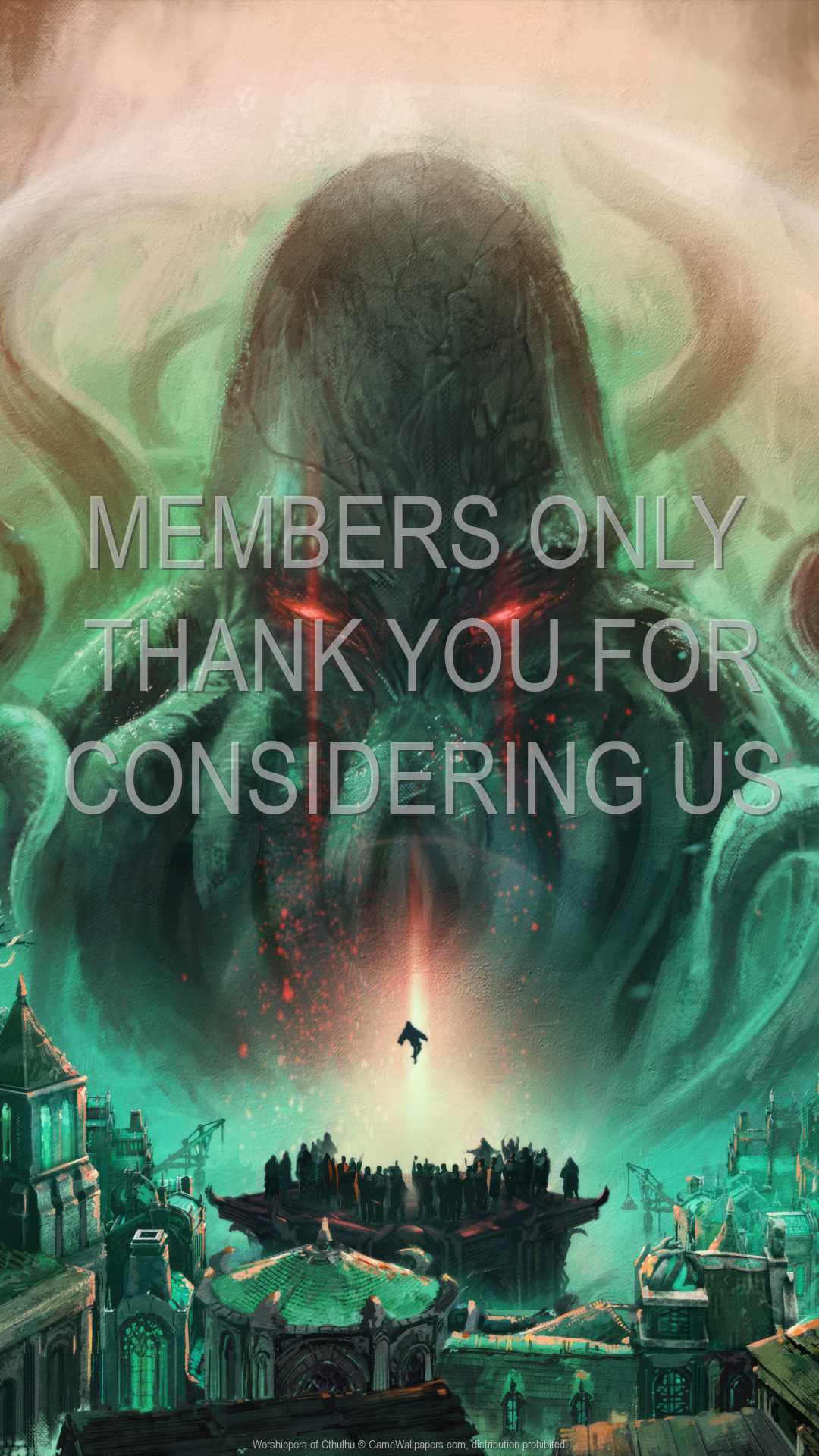 Worshippers of Cthulhu 1080p%2520Vertical Mobile wallpaper or background 01