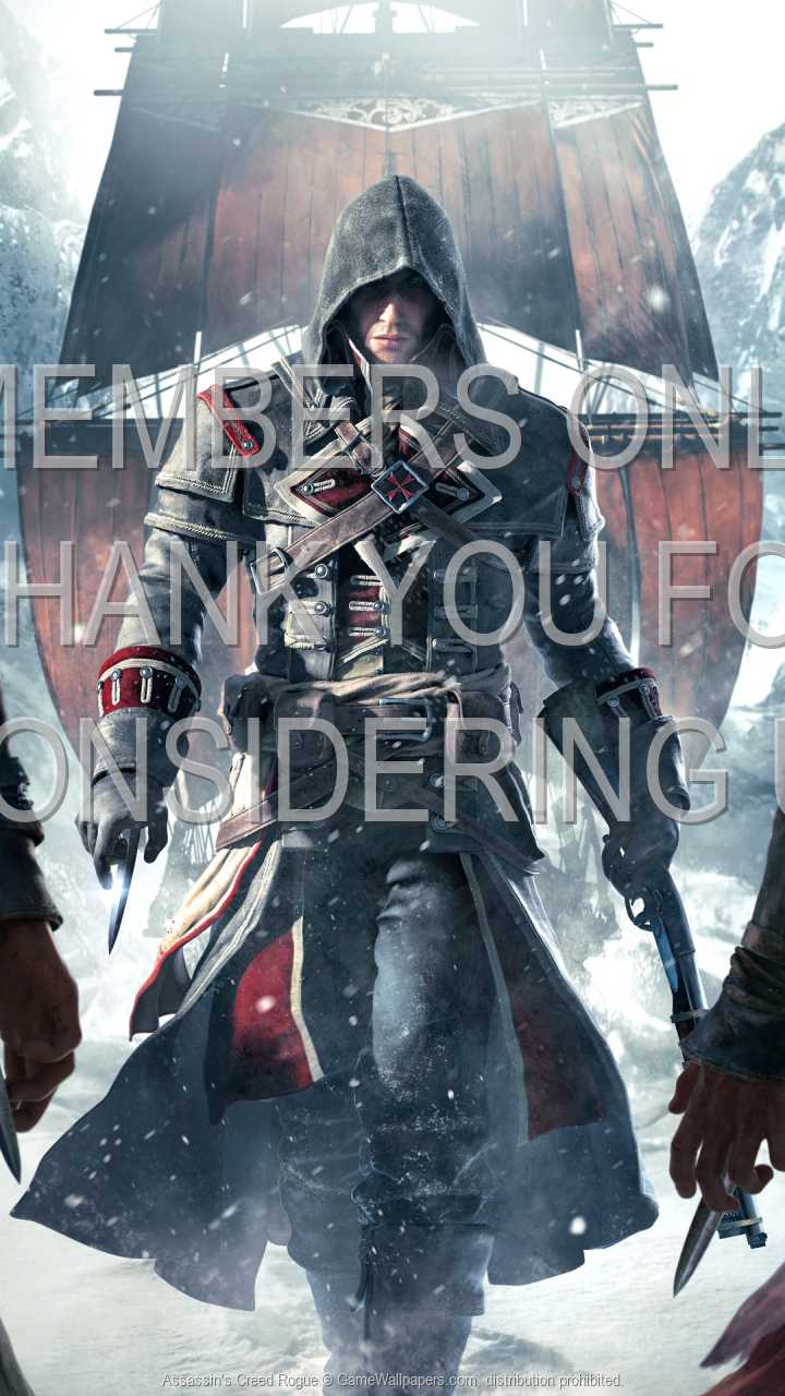 Assassin's Creed: Rogue 720p Vertical Handy Hintergrundbild 01