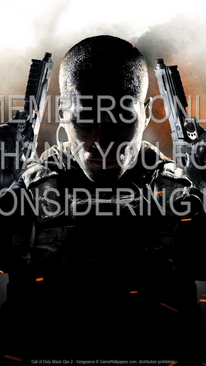 Call of Duty: Black Ops 2 - Vengeance 720p Vertical Mobile wallpaper or background 01