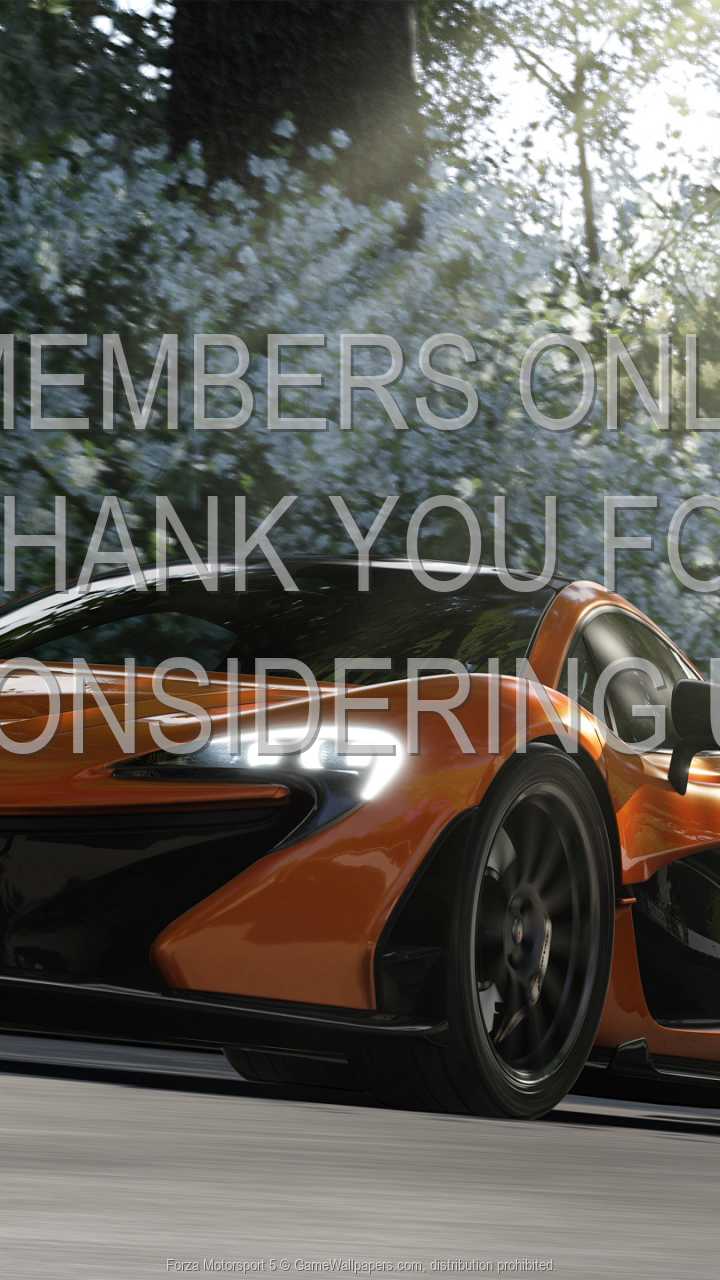 Forza Motorsport 5 720p%20Vertical Mobiele achtergrond 01