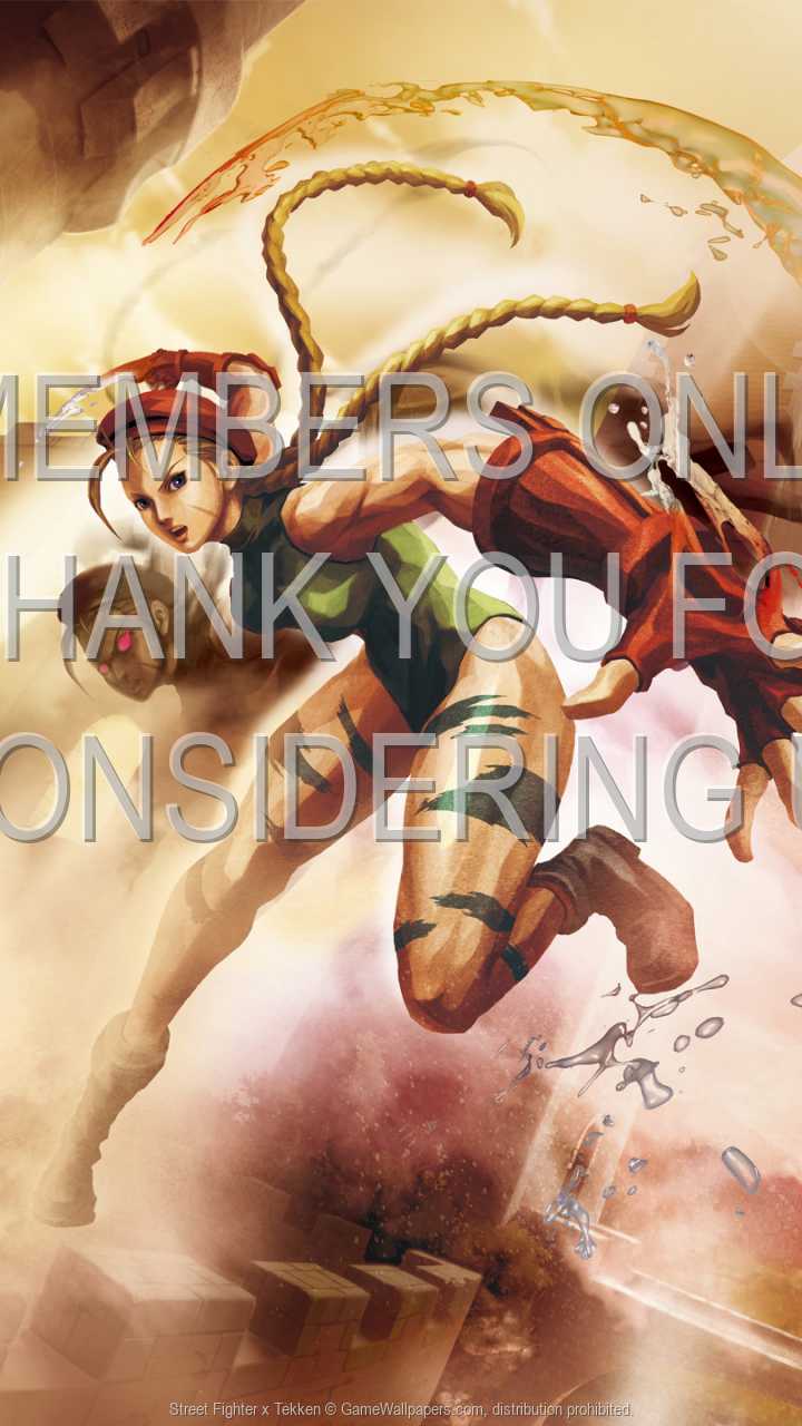 Street Fighter x Tekken 720p%20Vertical Mobile wallpaper or background 01
