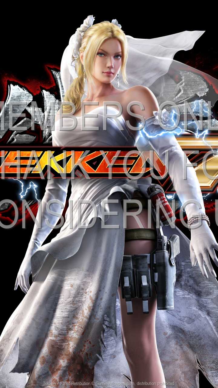 Tekken 7: Fated Retribution 720p Vertical Mobiele achtergrond 01