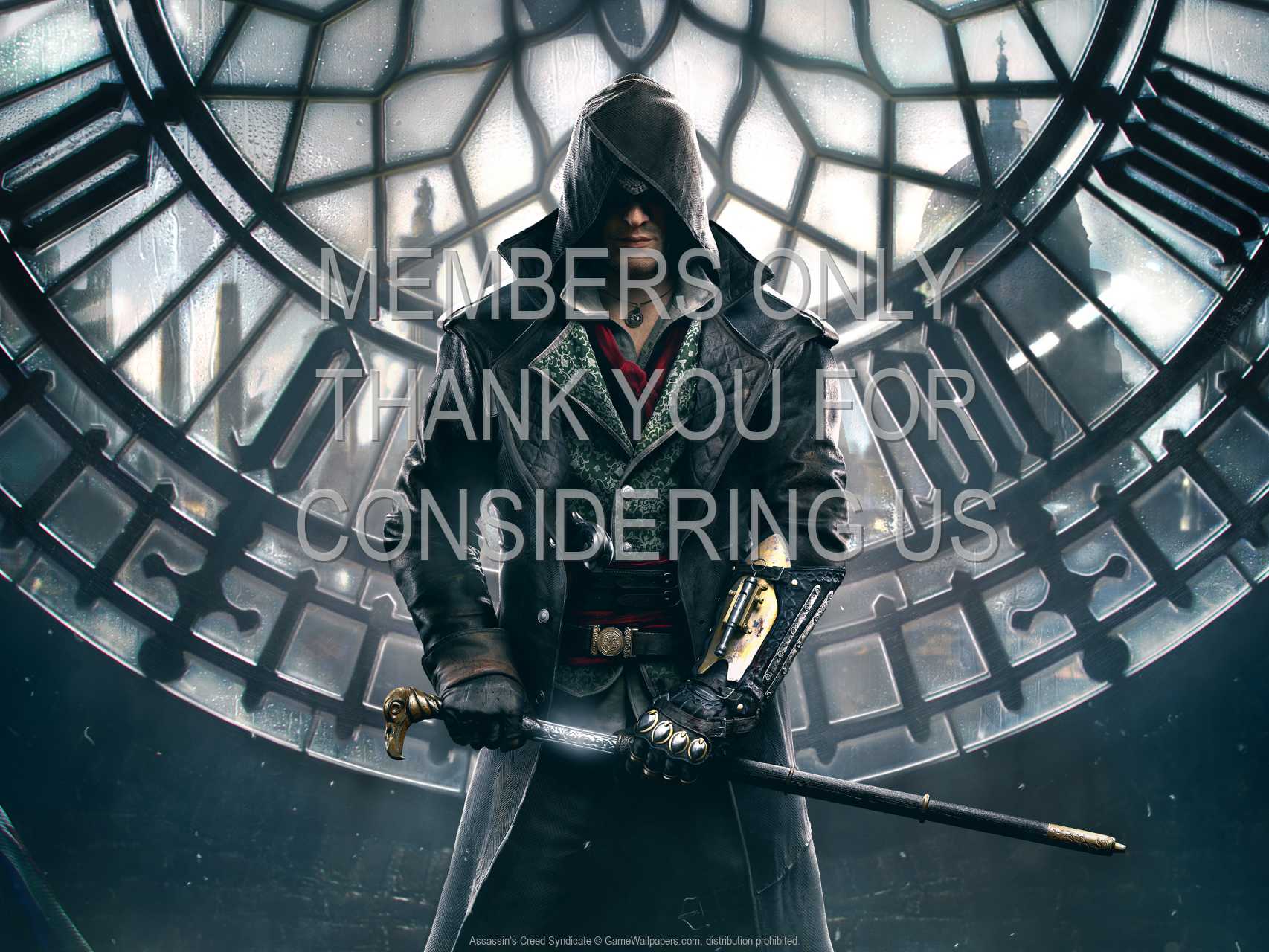 Assassin's Creed: Syndicate 720p Horizontal Handy Hintergrundbild 01