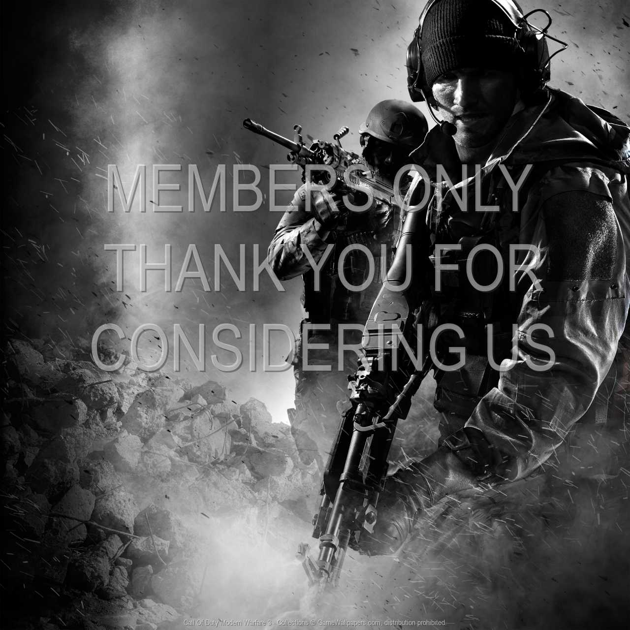 Call Of Duty: Modern Warfare 3 - Collections 720p Horizontal Handy Hintergrundbild 01