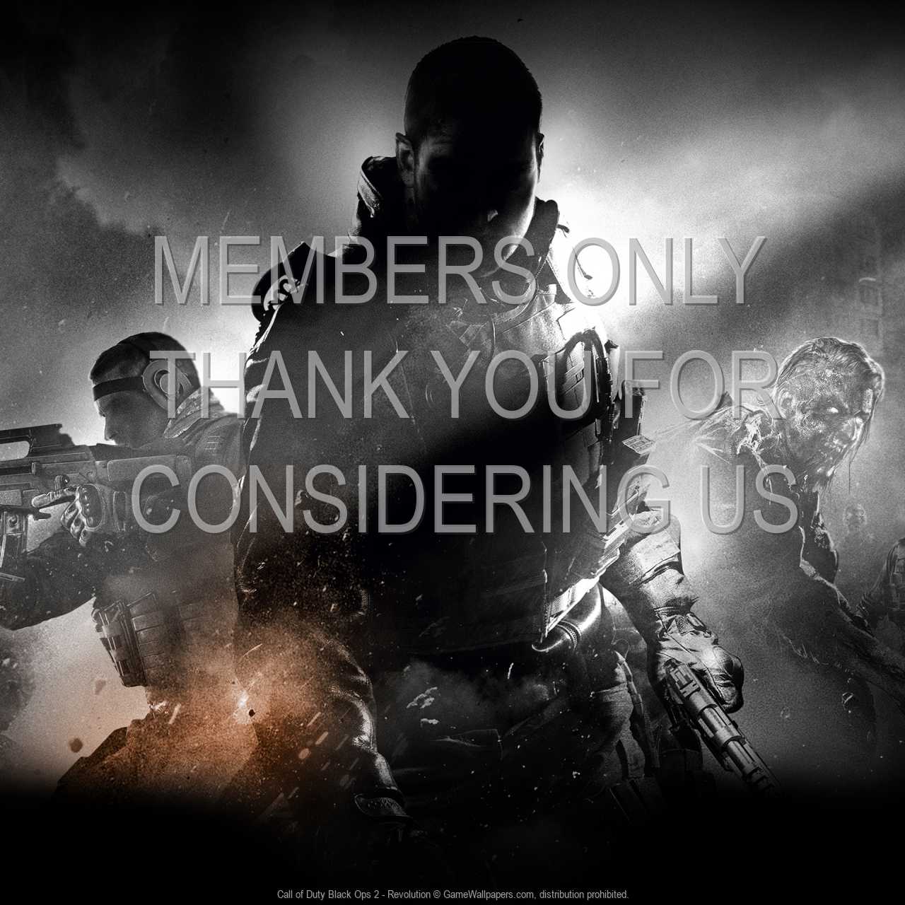 Call of Duty: Black Ops 2 - Revolution 720p Horizontal Mvil fondo de escritorio 01