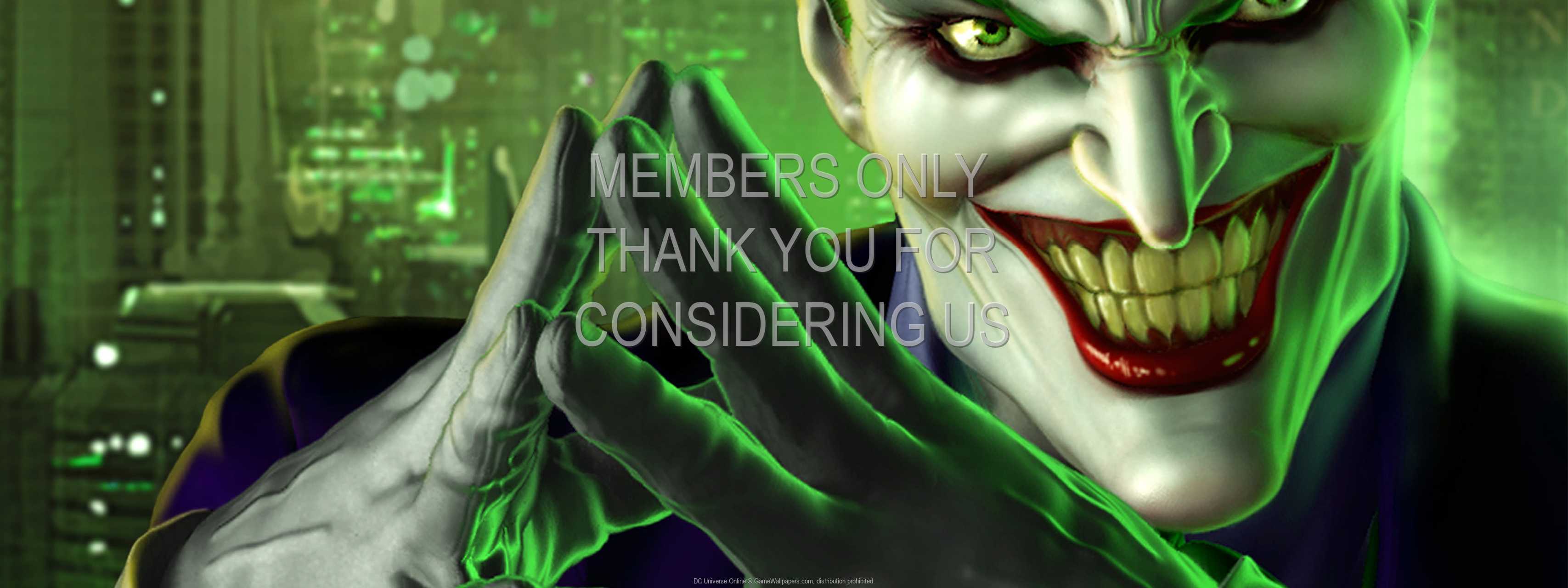 DC Universe Online 720p%20Horizontal Mobile wallpaper or background 01