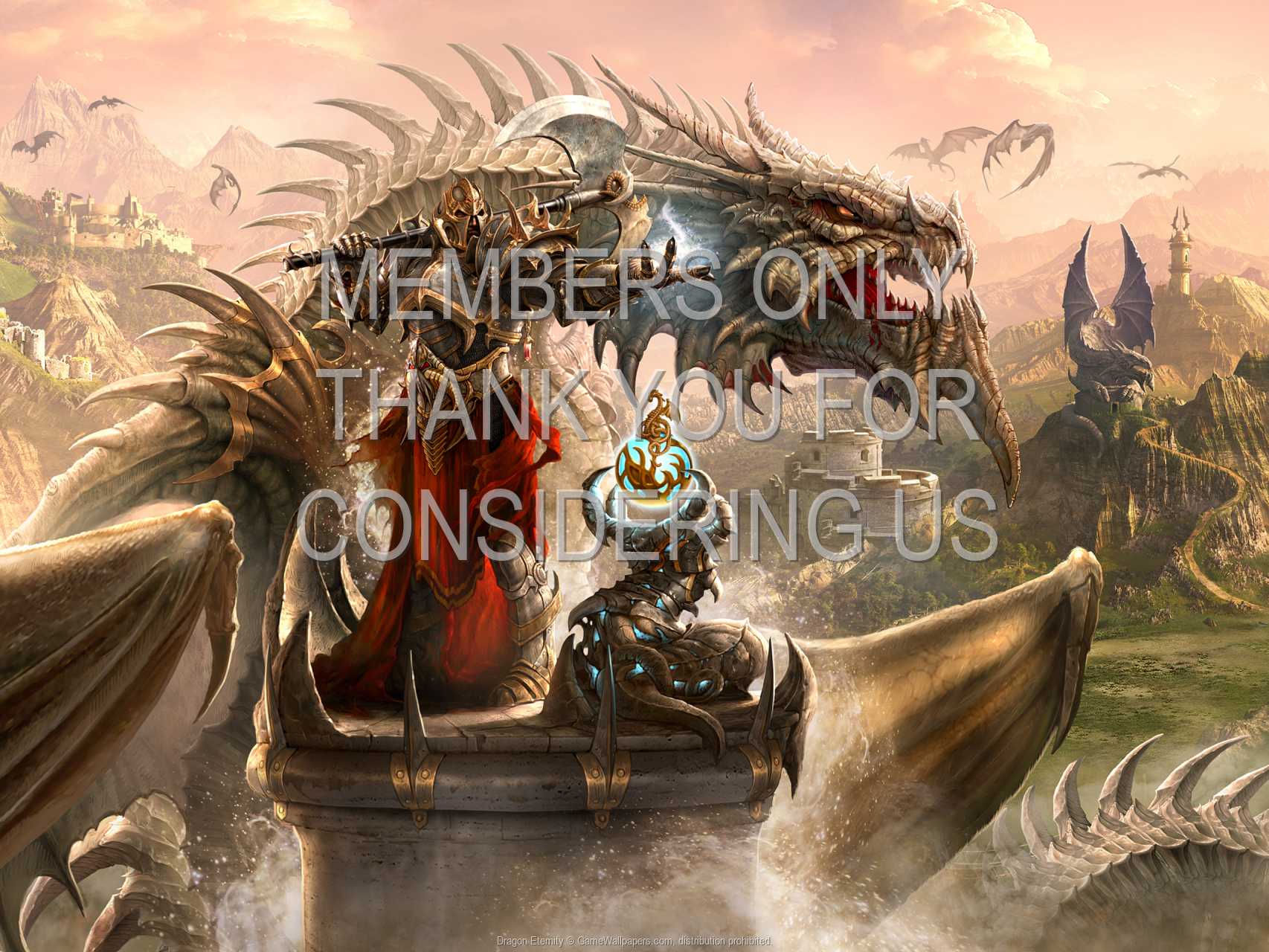 Dragon Eternity 720p Horizontal Mobile wallpaper or background 01