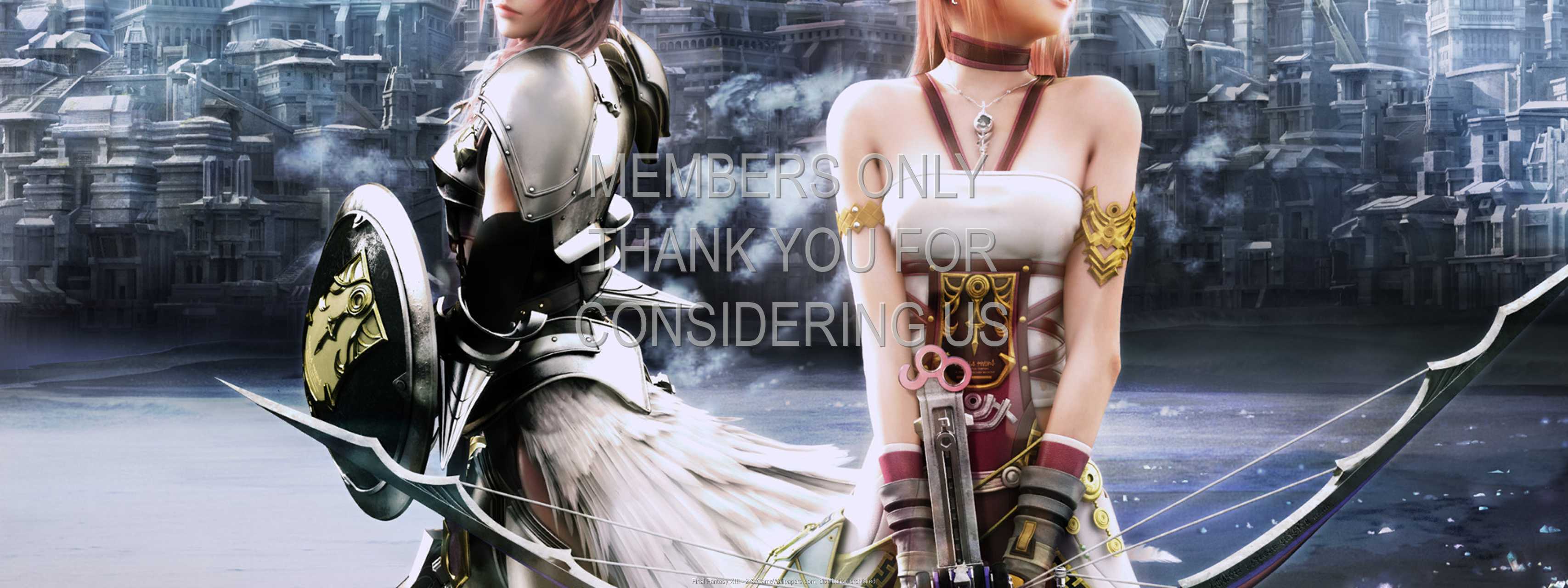 Final Fantasy XIII - 2 720p Horizontal Mobile fond d'cran 01