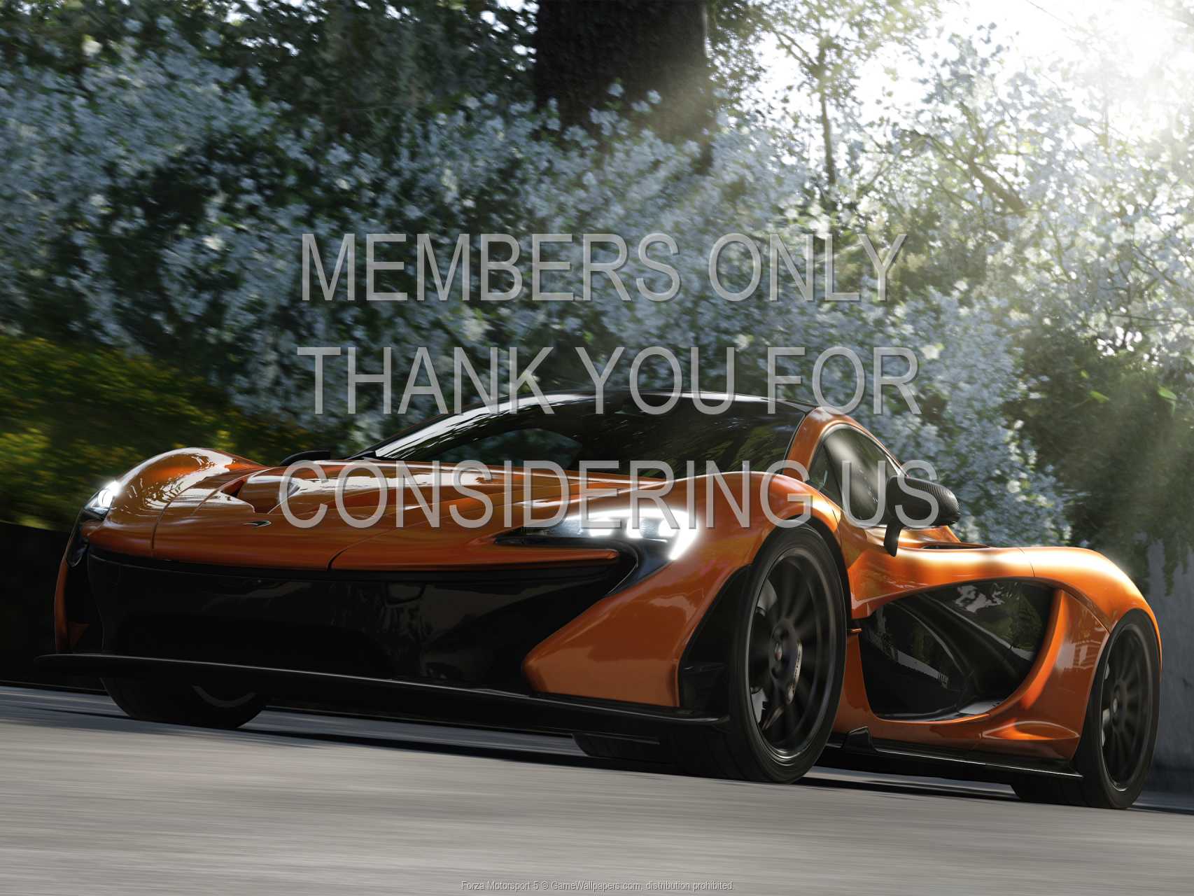 Forza Motorsport 5 720p%20Horizontal Mobile fond d'cran 01