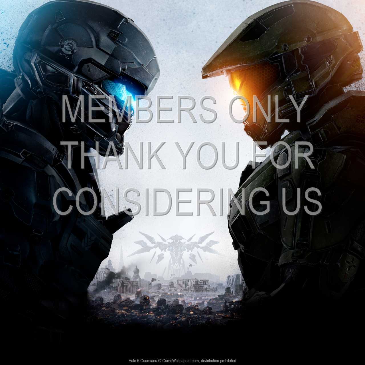 Halo 5: Guardians 720p Horizontal Mobile wallpaper or background 01