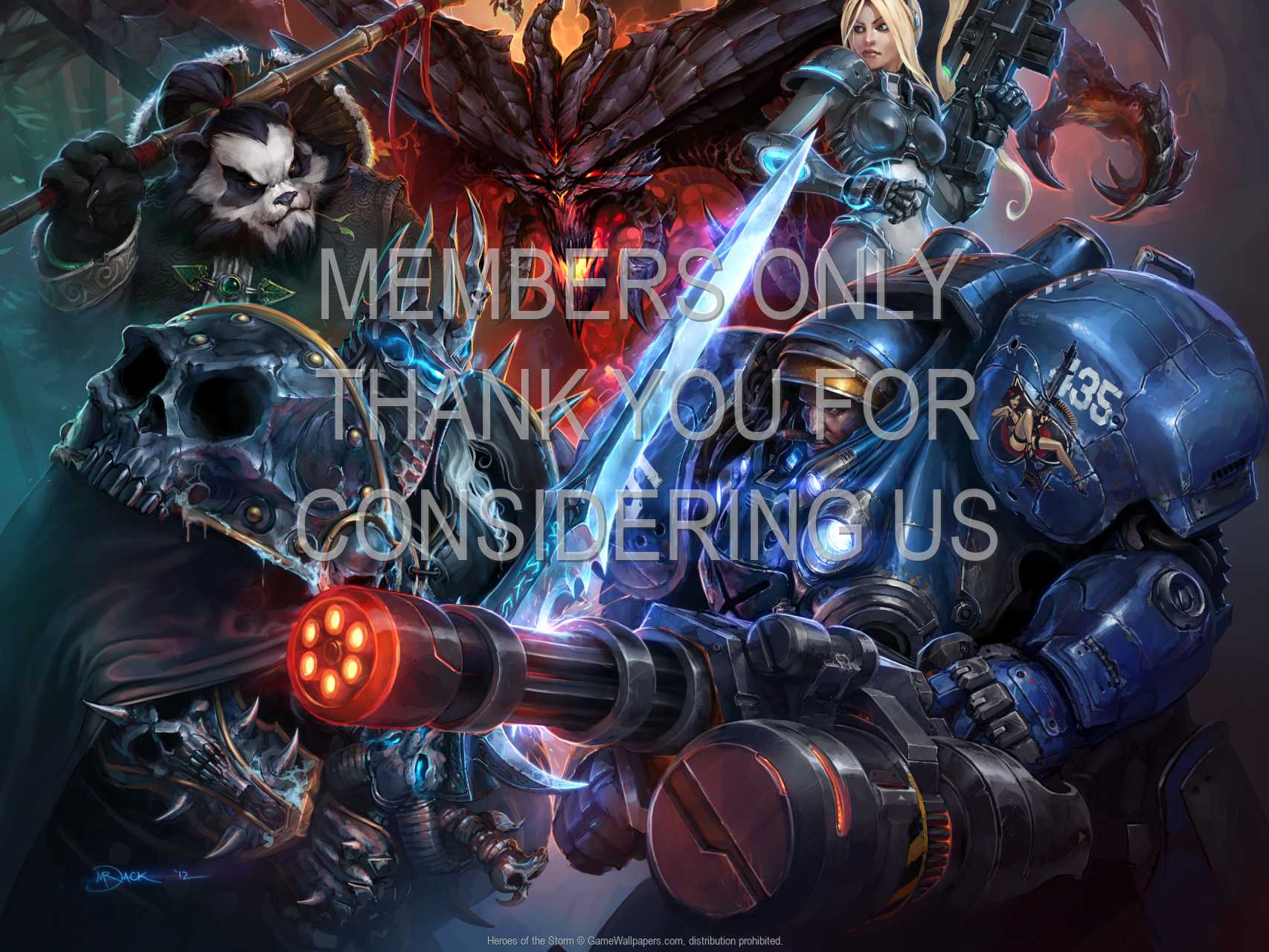 Heroes of the Storm 720p%20Horizontal Mobile wallpaper or background 01
