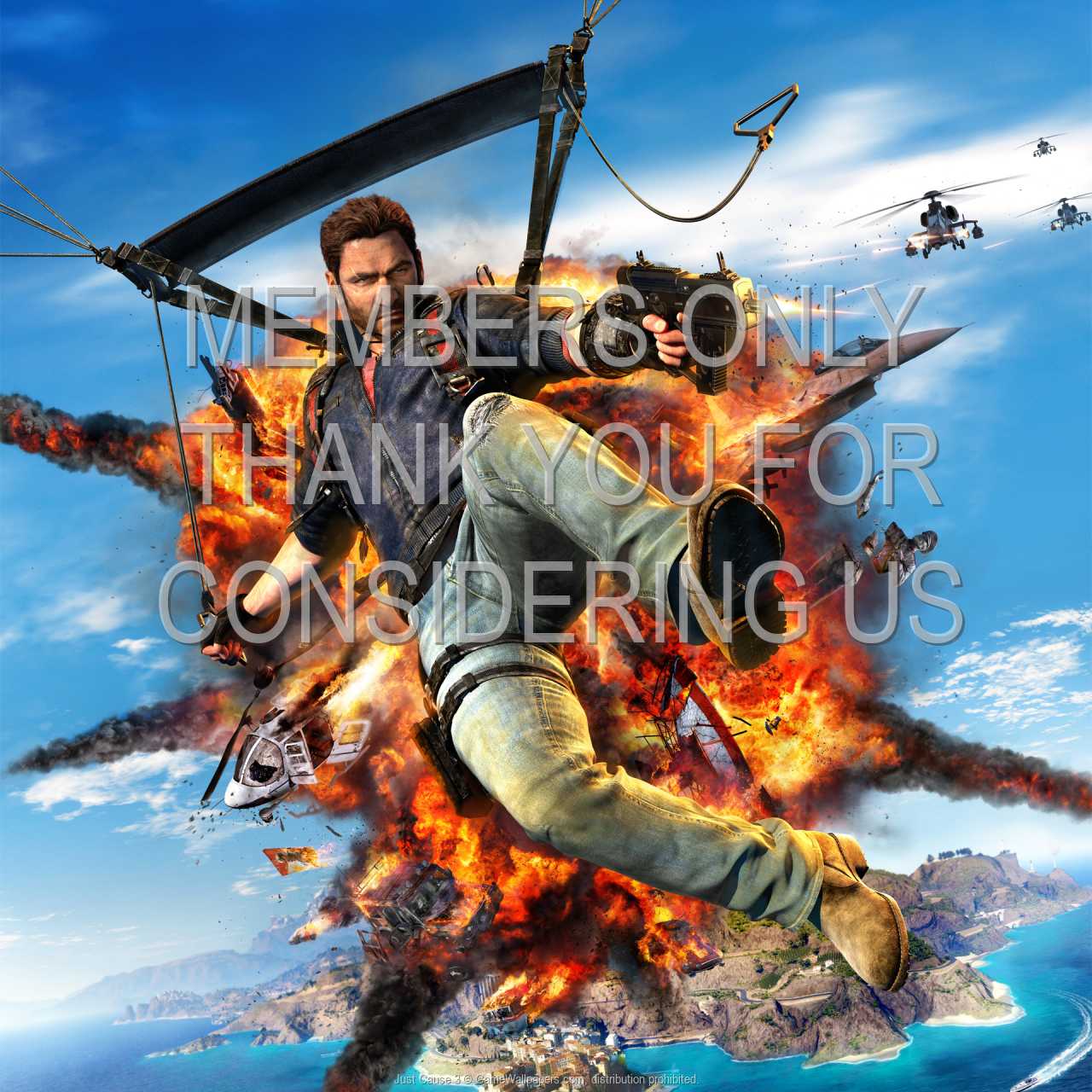 Just Cause 3 720p%20Horizontal Mobiele achtergrond 01