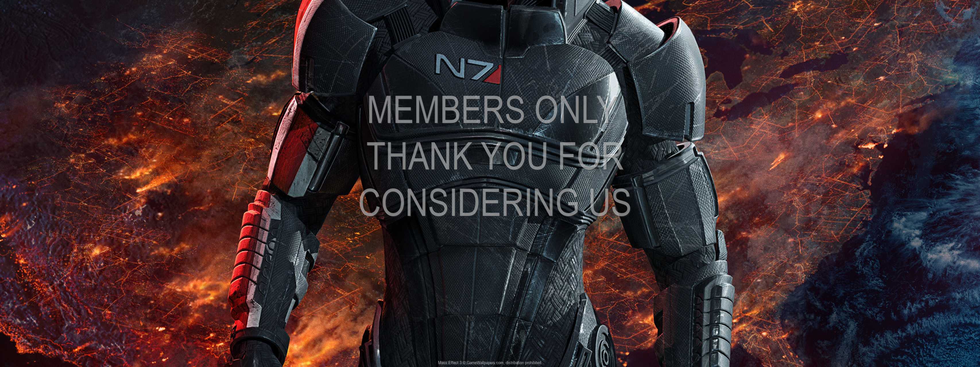 Mass Effect 3 720p Horizontal Mvil fondo de escritorio 01