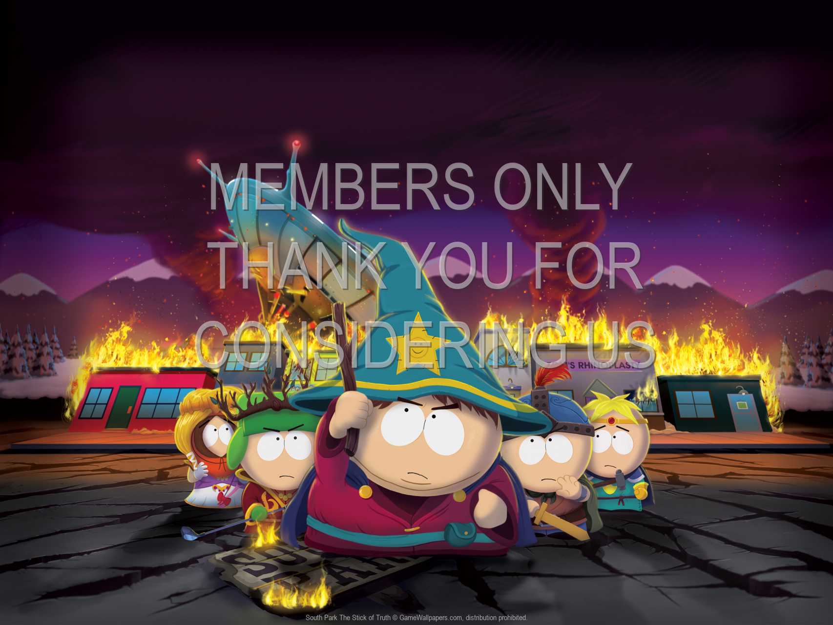 South Park: The Stick of Truth 720p Horizontal Mobiele achtergrond 01