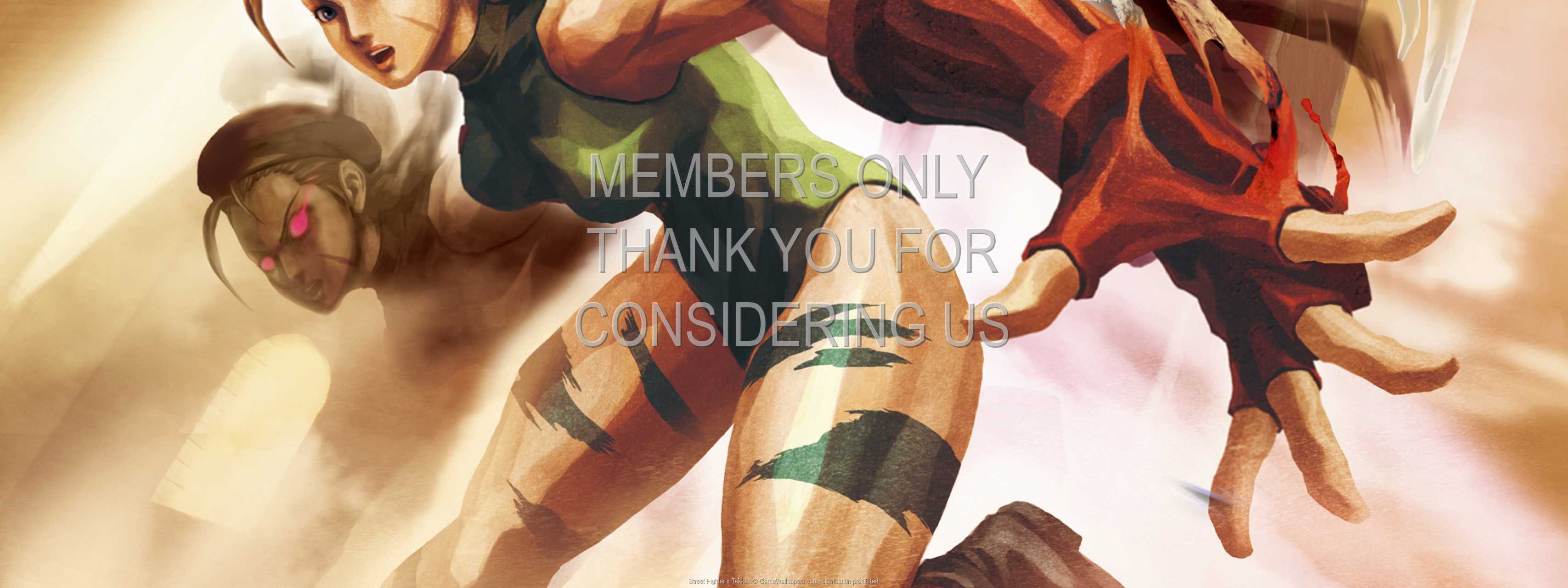 Street Fighter x Tekken 720p%20Horizontal Mobile wallpaper or background 01