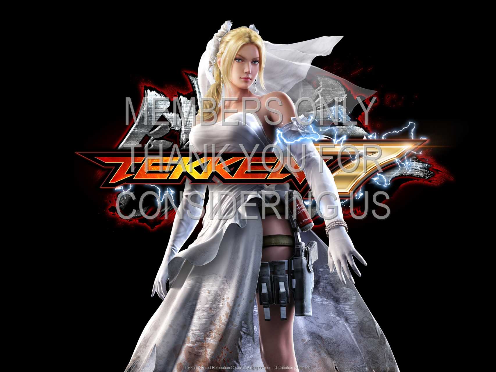 Tekken 7: Fated Retribution 720p Horizontal Mobile fond d'cran 01