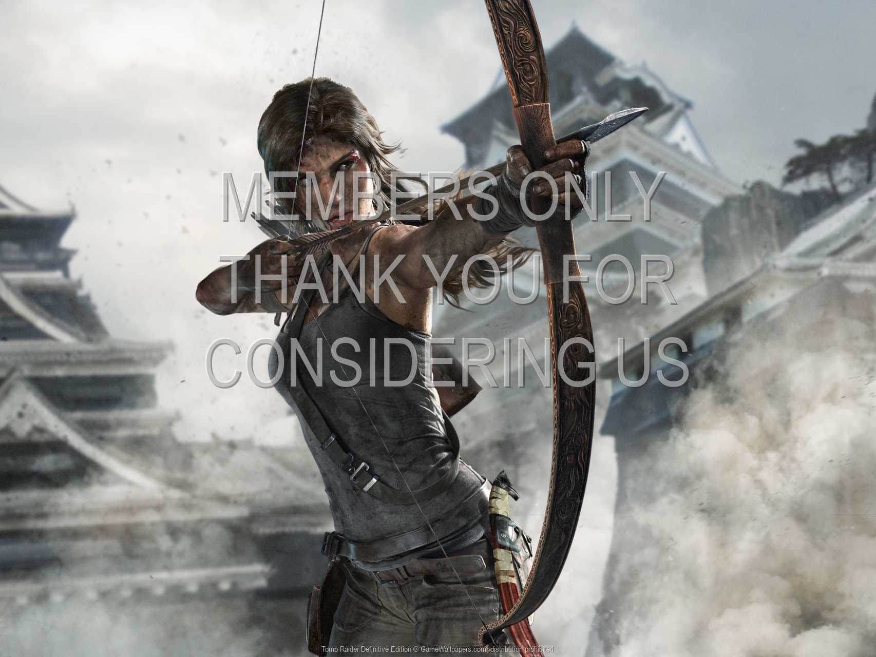 Tomb Raider: Definitive Edition 720p Horizontal Mobile fond d'cran 01