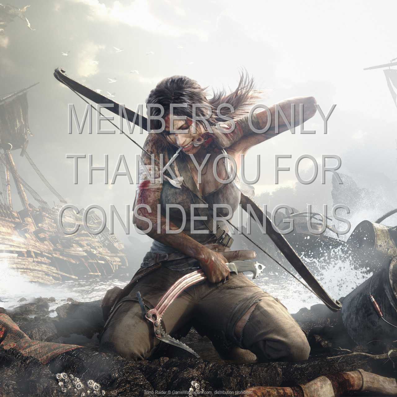 Tomb Raider 720p Horizontal Handy Hintergrundbild 01