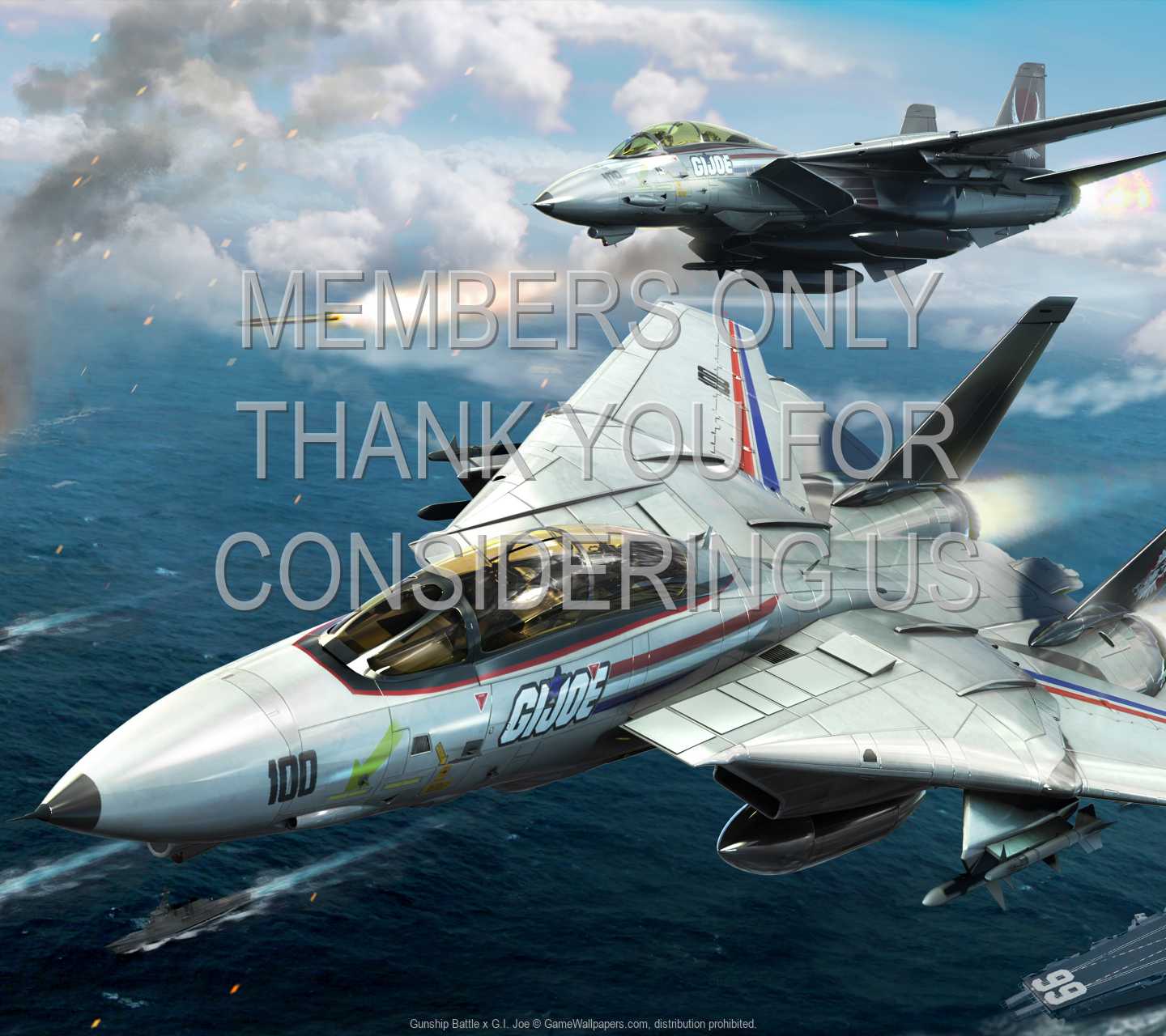 Gunship Battle x G.I. Joe 720p Horizontal Handy Hintergrundbild 01