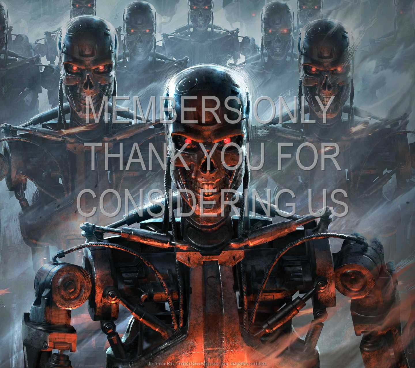 Terminator: Resistance 720p Horizontal Mobiele achtergrond 01