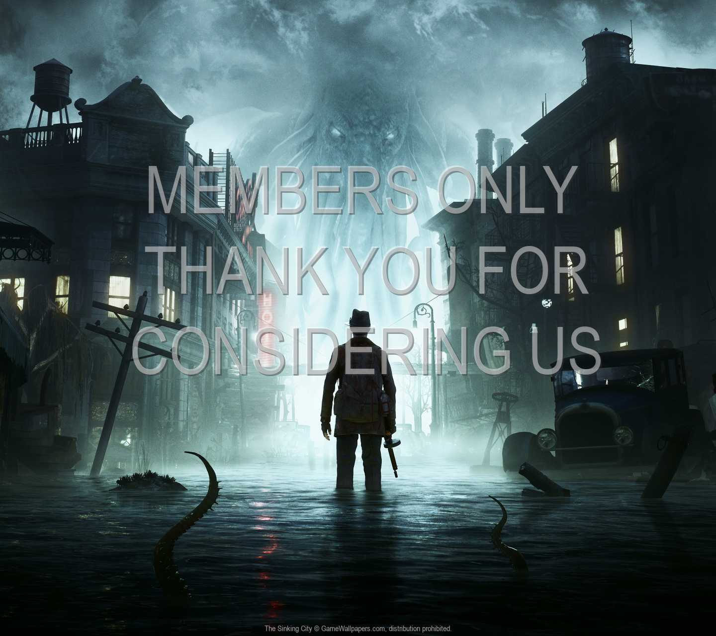 The Sinking City 720p Horizontal Mobile wallpaper or background 01