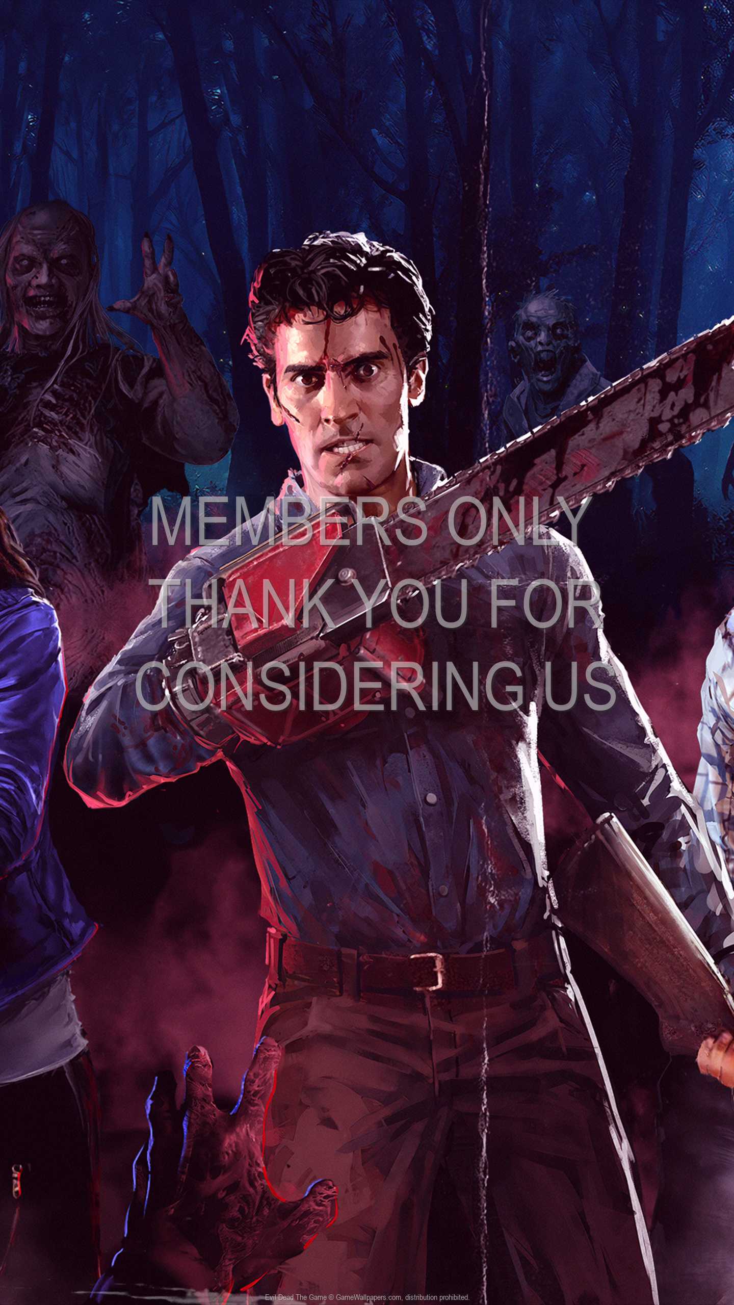 Evil Dead: The Game 1440p Vertical Mobile wallpaper or background 01