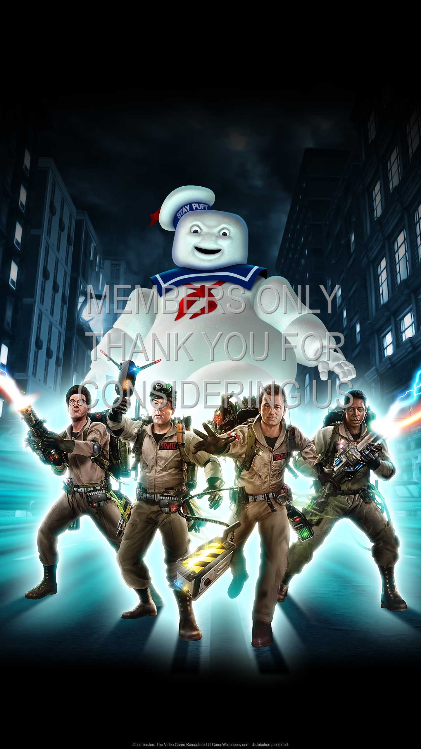 Ghostbusters: The Video Game Remastered 1440p Vertical Mobile fond d'cran 01