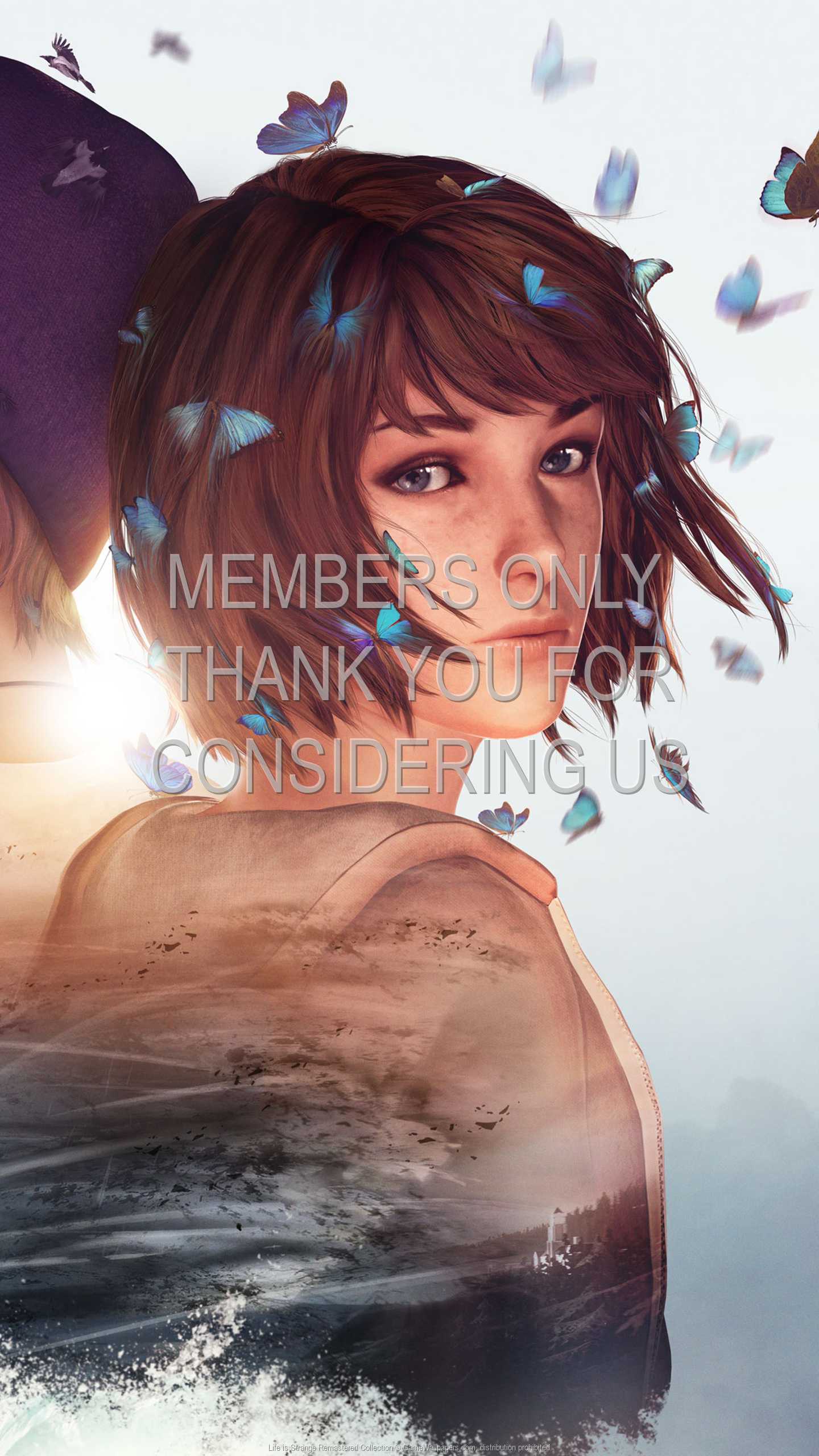 Life is Strange Remastered Collection 1440p Vertical Mobile wallpaper or background 01
