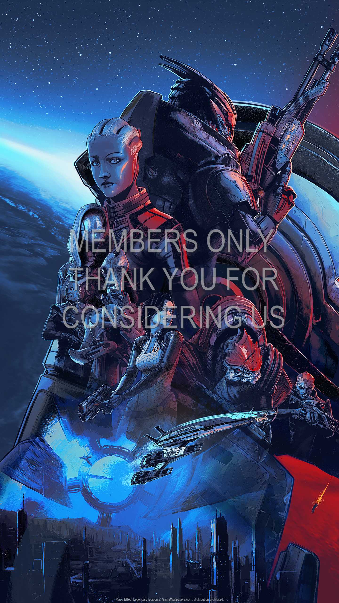Mass Effect Legendary Edition 1440p Vertical Mobile wallpaper or background 01