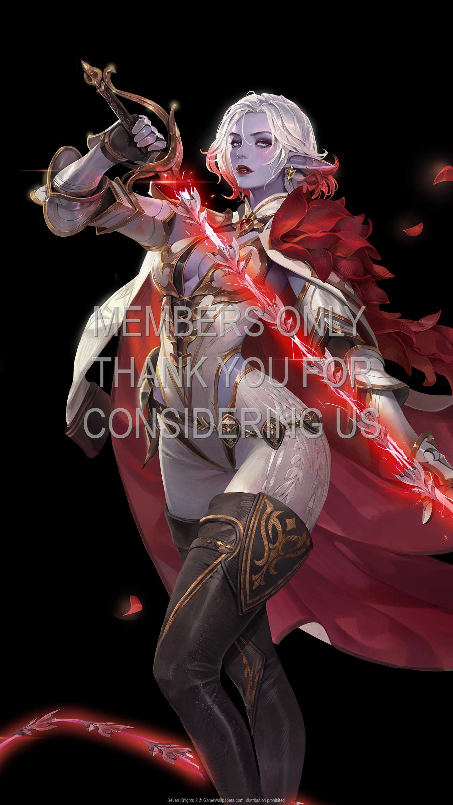 Seven Knights 2 1440p Vertical Mobiele achtergrond 01