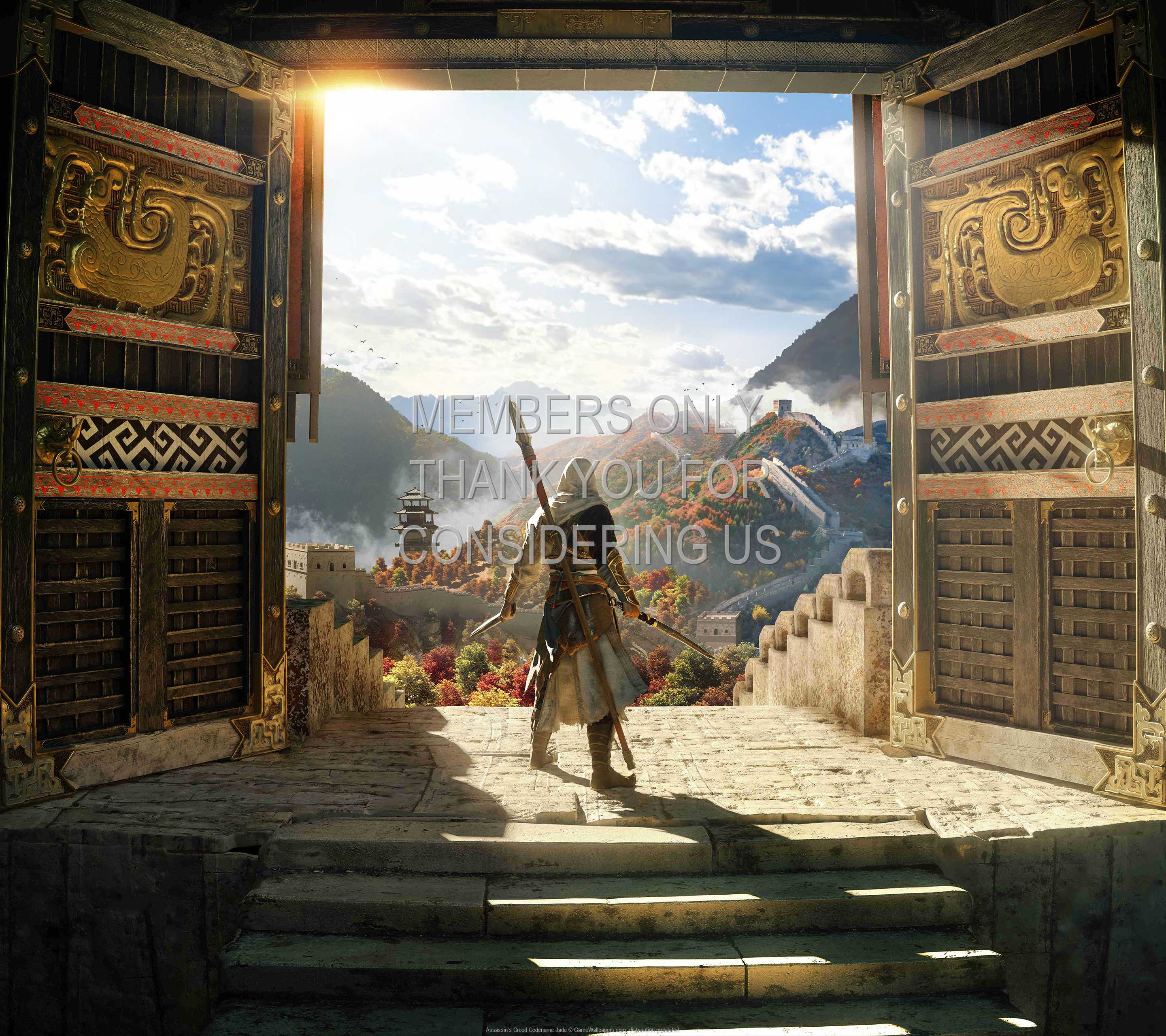 Assassin's Creed: Codename Jade 1440p Horizontal Mobile fond d'cran 01