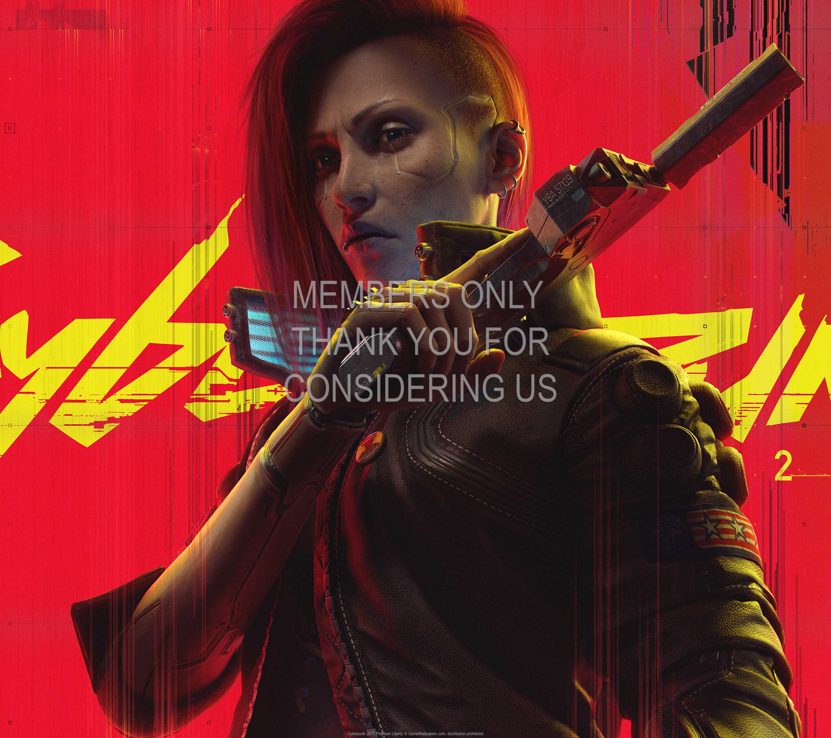Cyberpunk 2077: Phantom Liberty 1440p Horizontal Mobiele achtergrond 01
