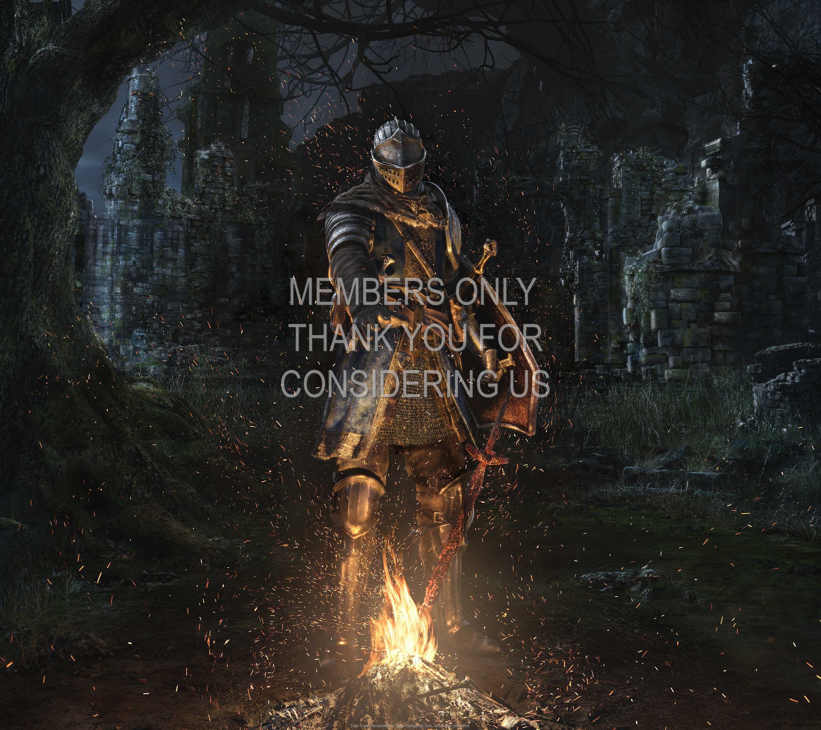 Dark Souls: Remastered 1440p Horizontal Mobiele achtergrond 01