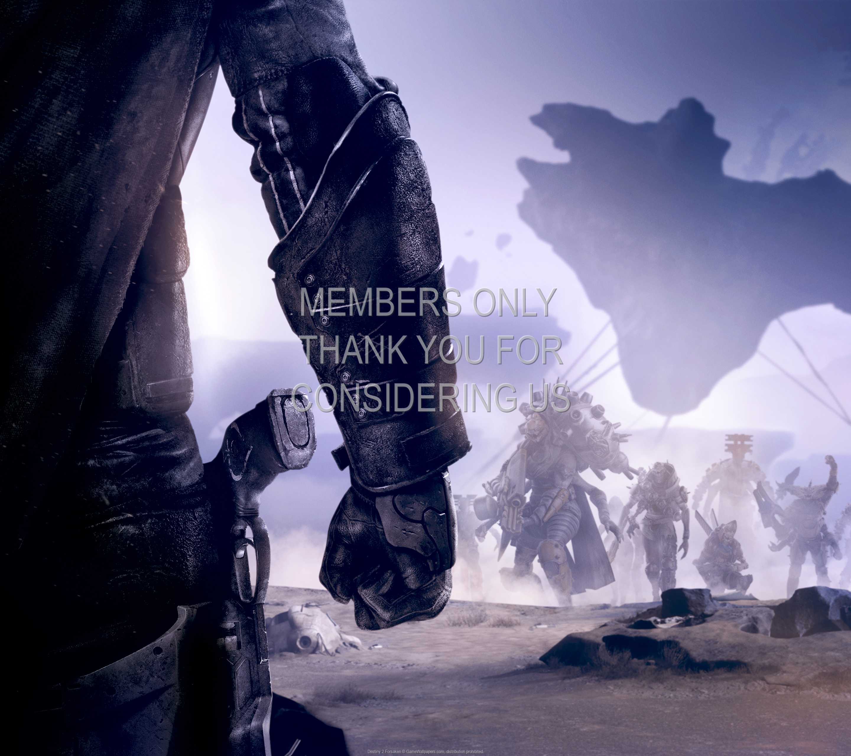 Destiny 2: Forsaken 1440p Horizontal Handy Hintergrundbild 01