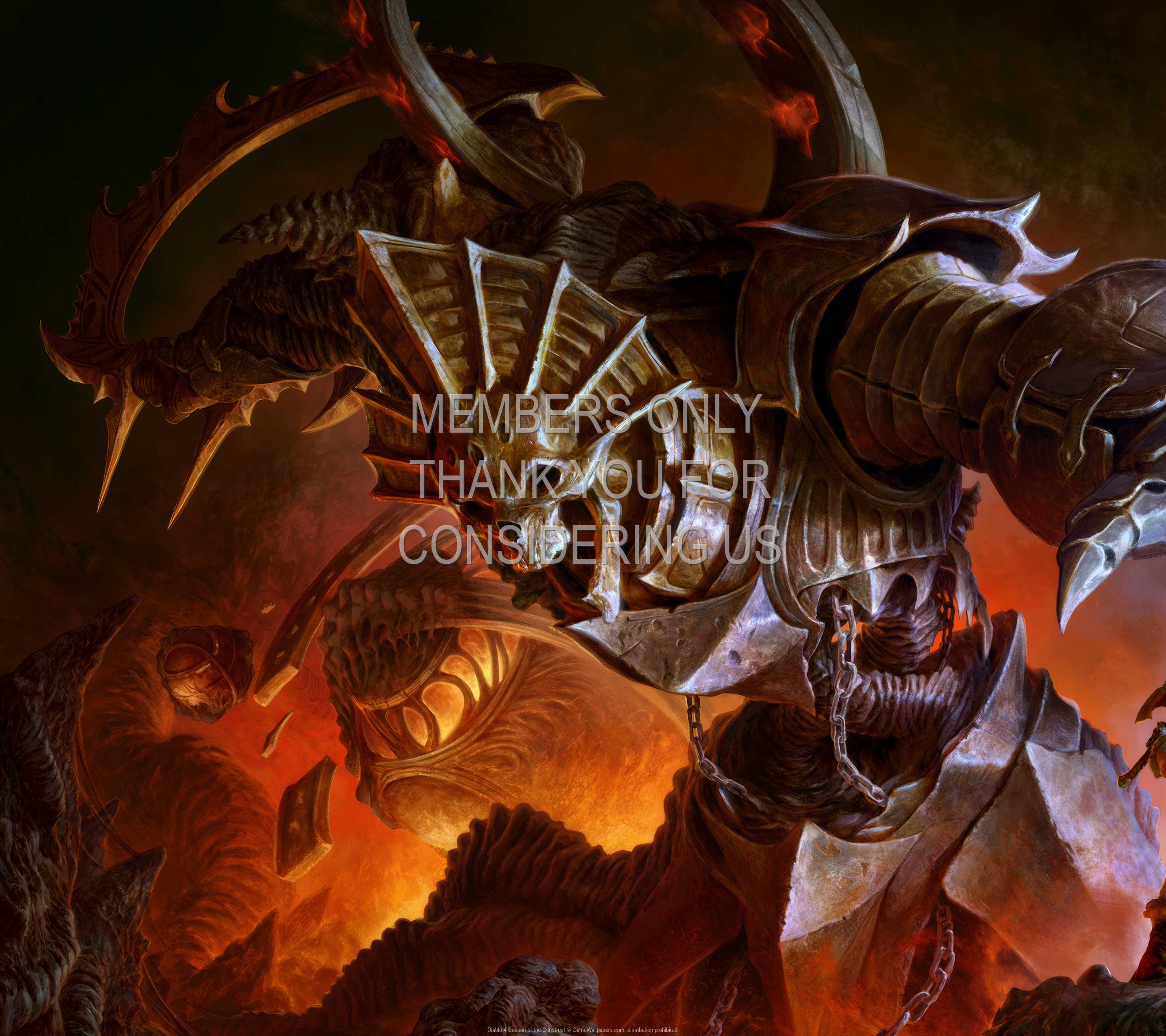 Diablo 4: Season of the Construct 1440p Horizontal Handy Hintergrundbild 01