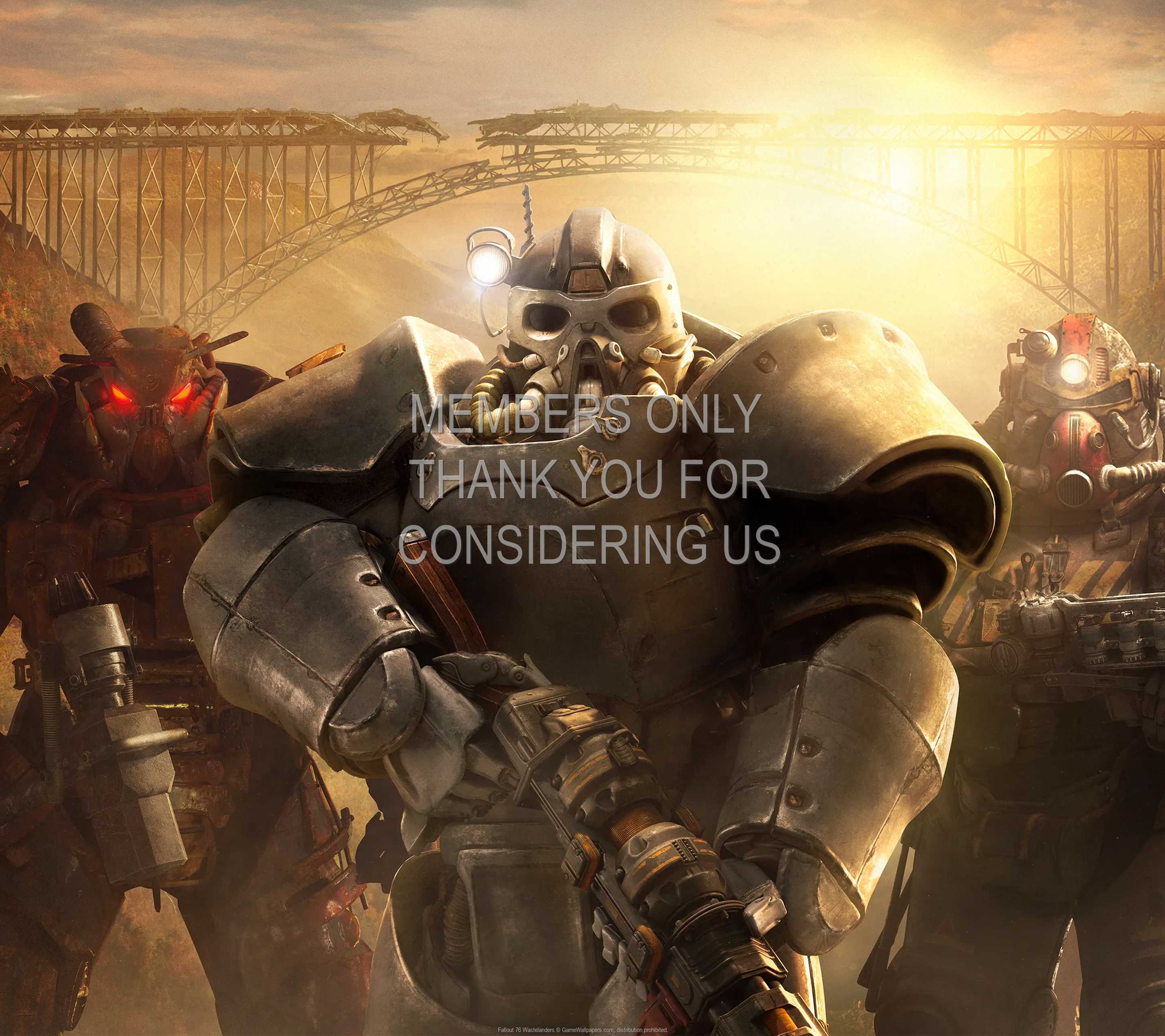 Fallout 76: Wastelanders 1440p Horizontal Handy Hintergrundbild 01