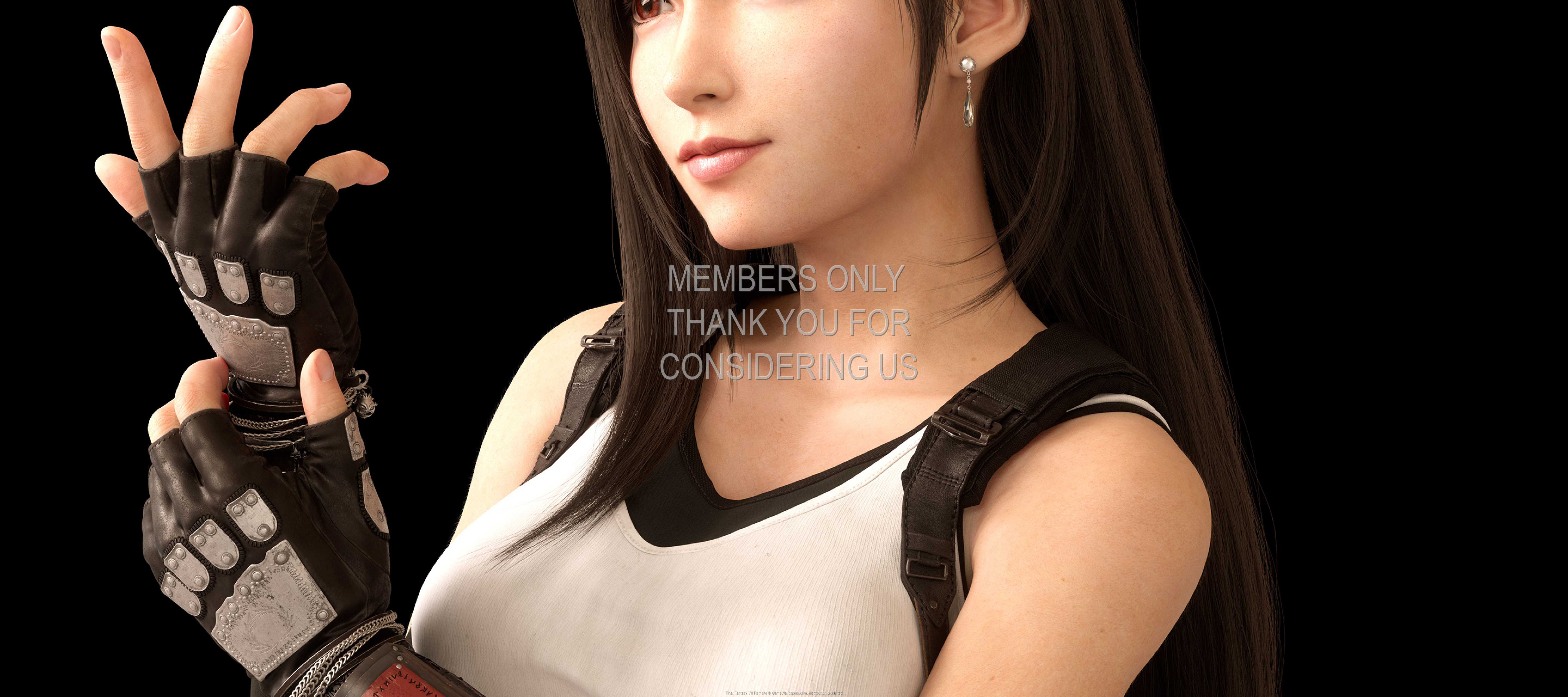 Final Fantasy VII Remake 1440p%20Horizontal Mobile wallpaper or background 01
