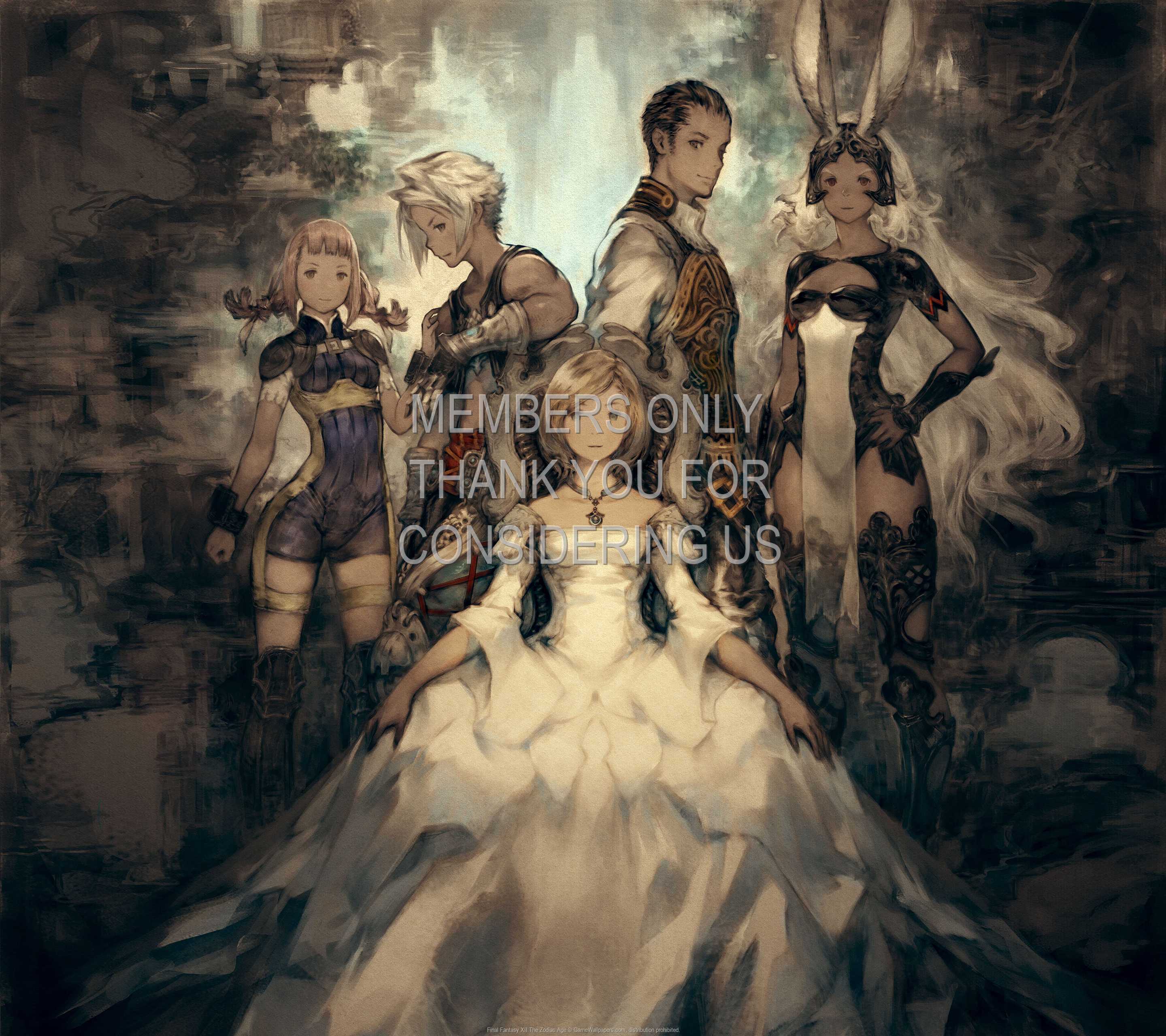 Final Fantasy XII: The Zodiac Age 1440p Horizontal Mobile fond d'cran 01