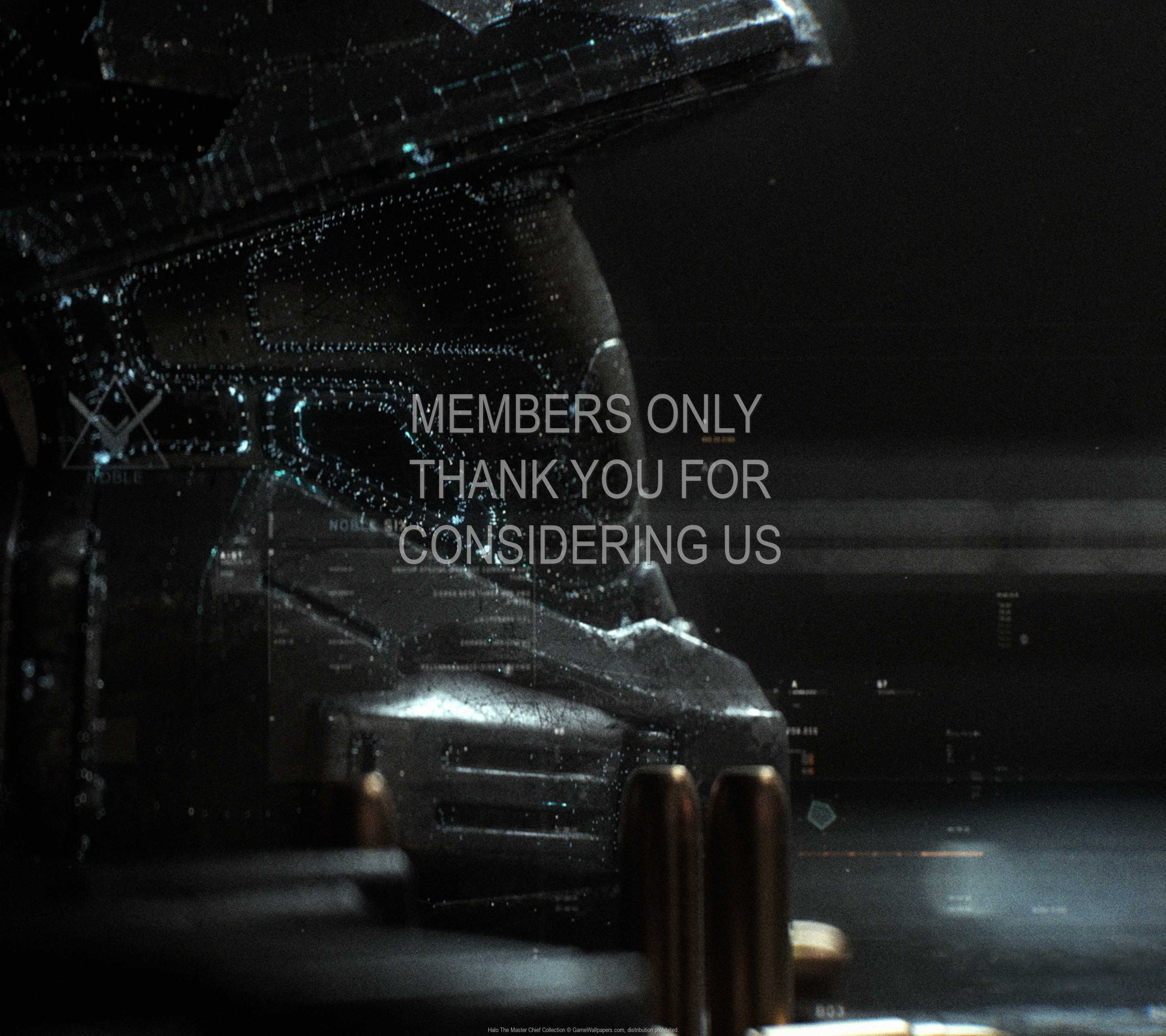 Halo: The Master Chief Collection 1440p Horizontal Handy Hintergrundbild 01