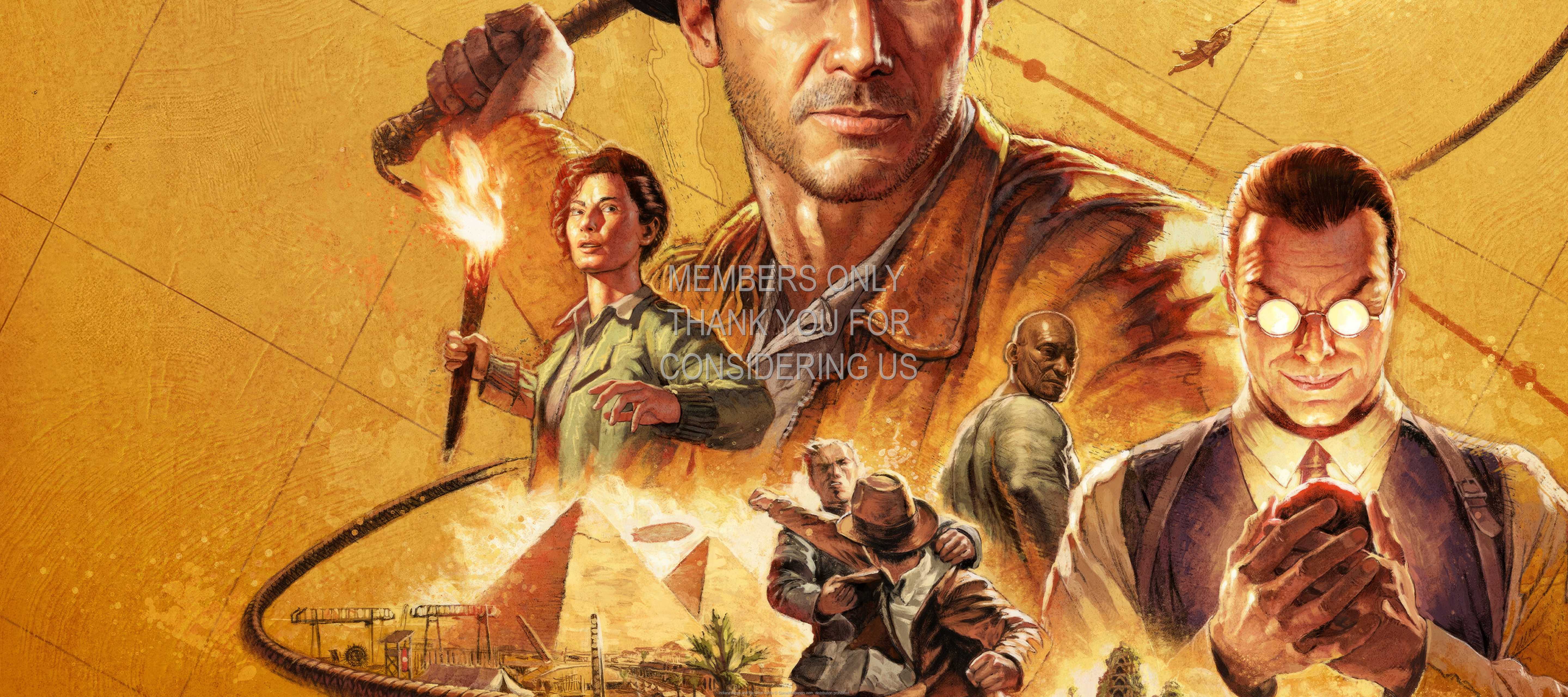 Indiana Jones and the Great Circle 1440p%20Horizontal Mobiele achtergrond 01