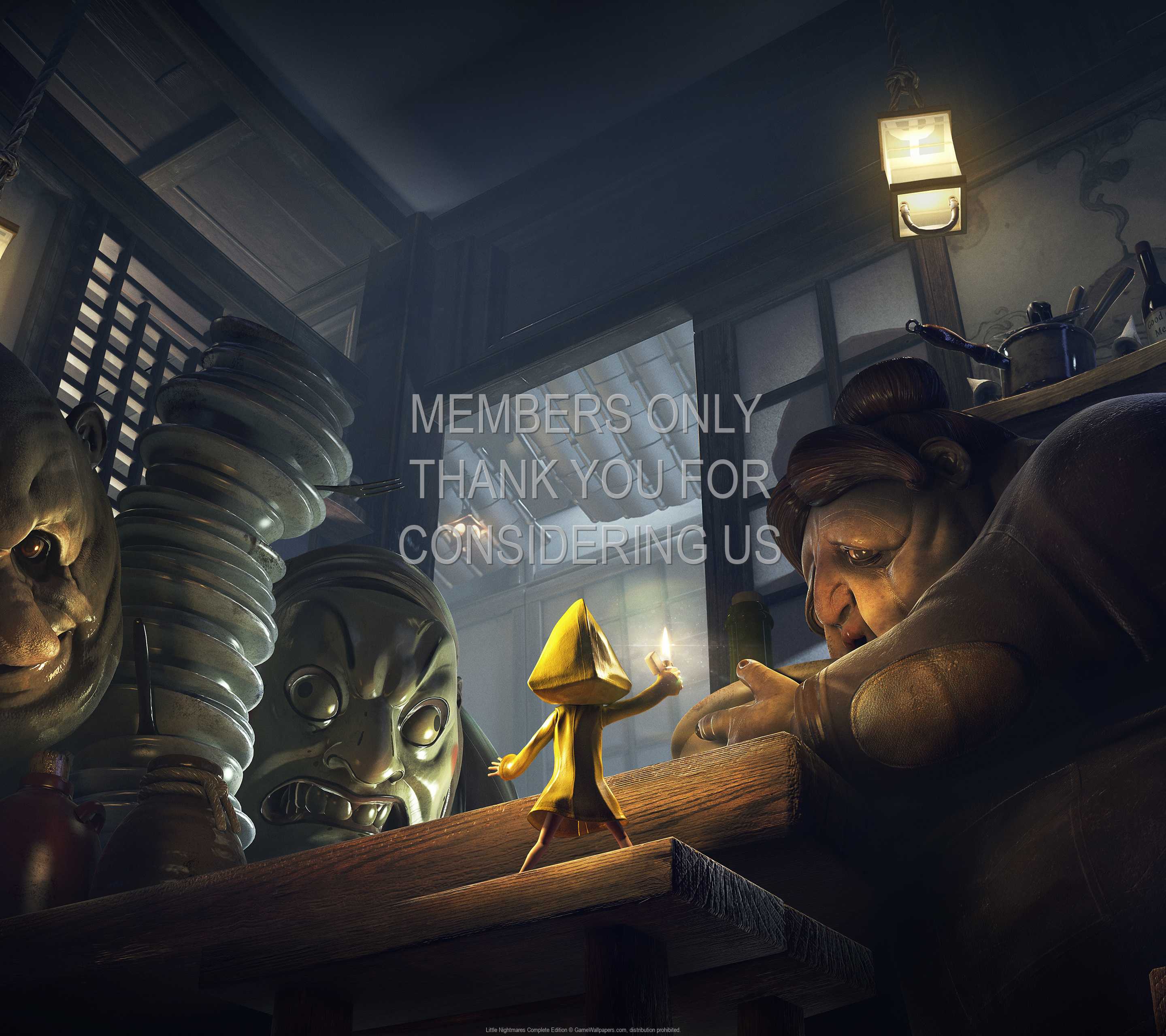 Little Nightmares Complete Edition 1440p Horizontal Mobiele achtergrond 01
