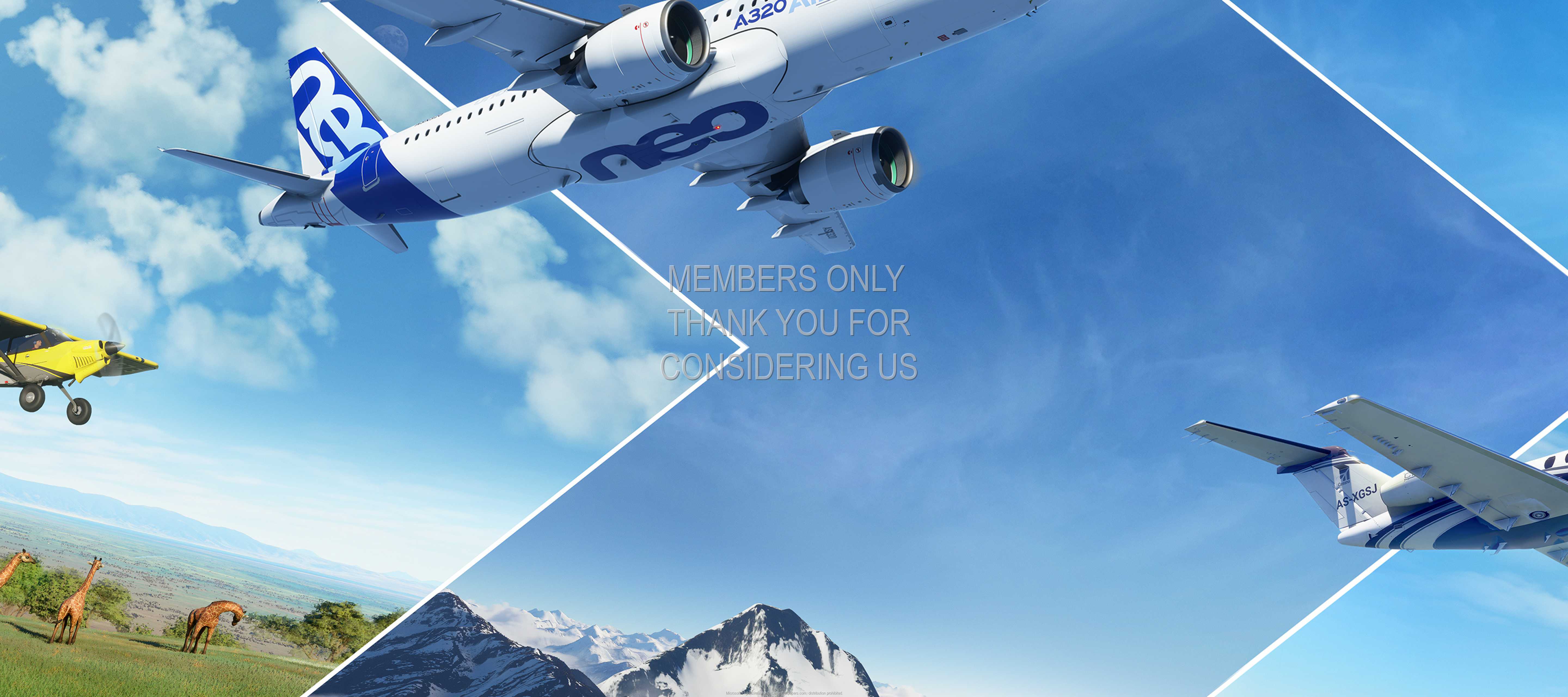 Microsoft Flight Simulator 1440p%20Horizontal Mobile wallpaper or background 01