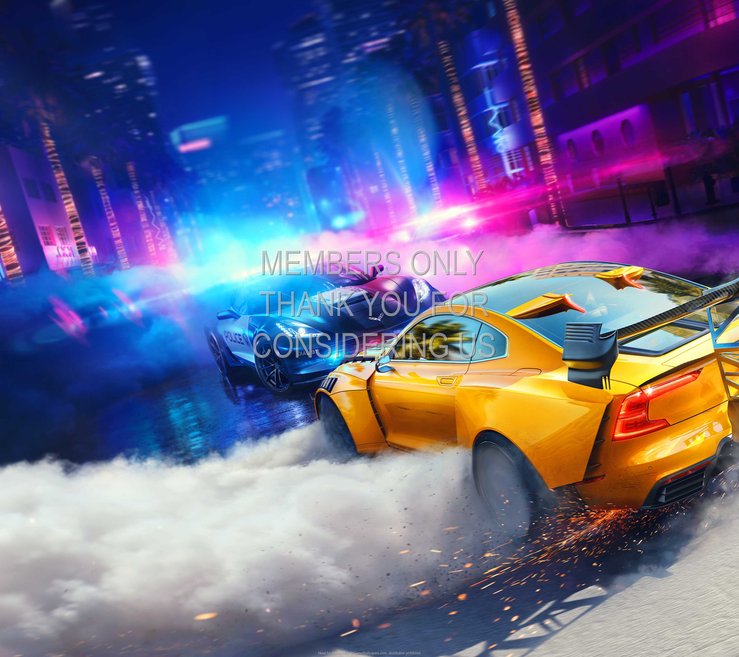 Need for Speed: Heat 1440p Horizontal Mvil fondo de escritorio 01