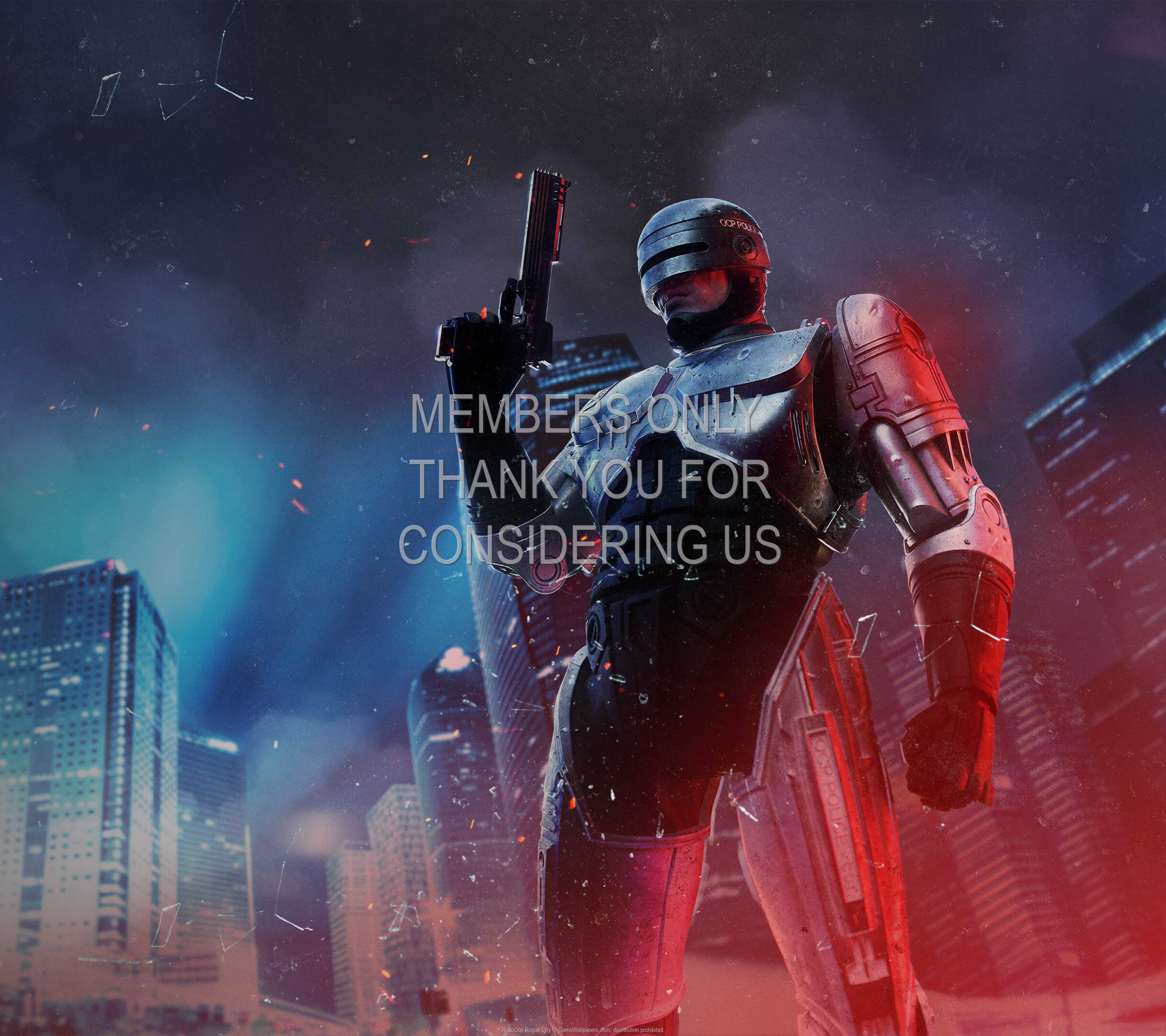 RoboCop: Rogue City 1440p Horizontal Handy Hintergrundbild 01