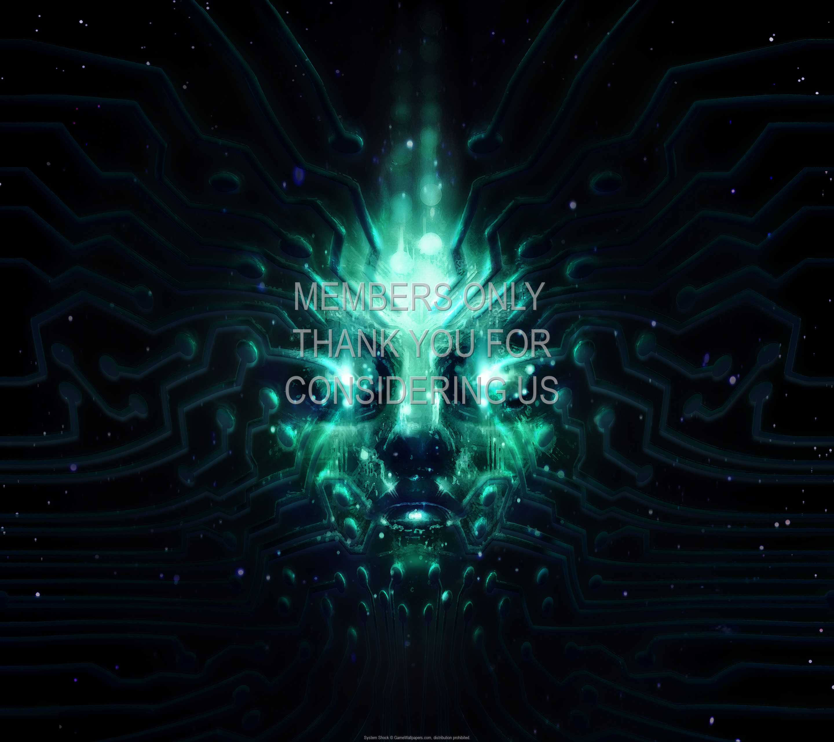 System Shock 1440p Horizontal Mobile wallpaper or background 01