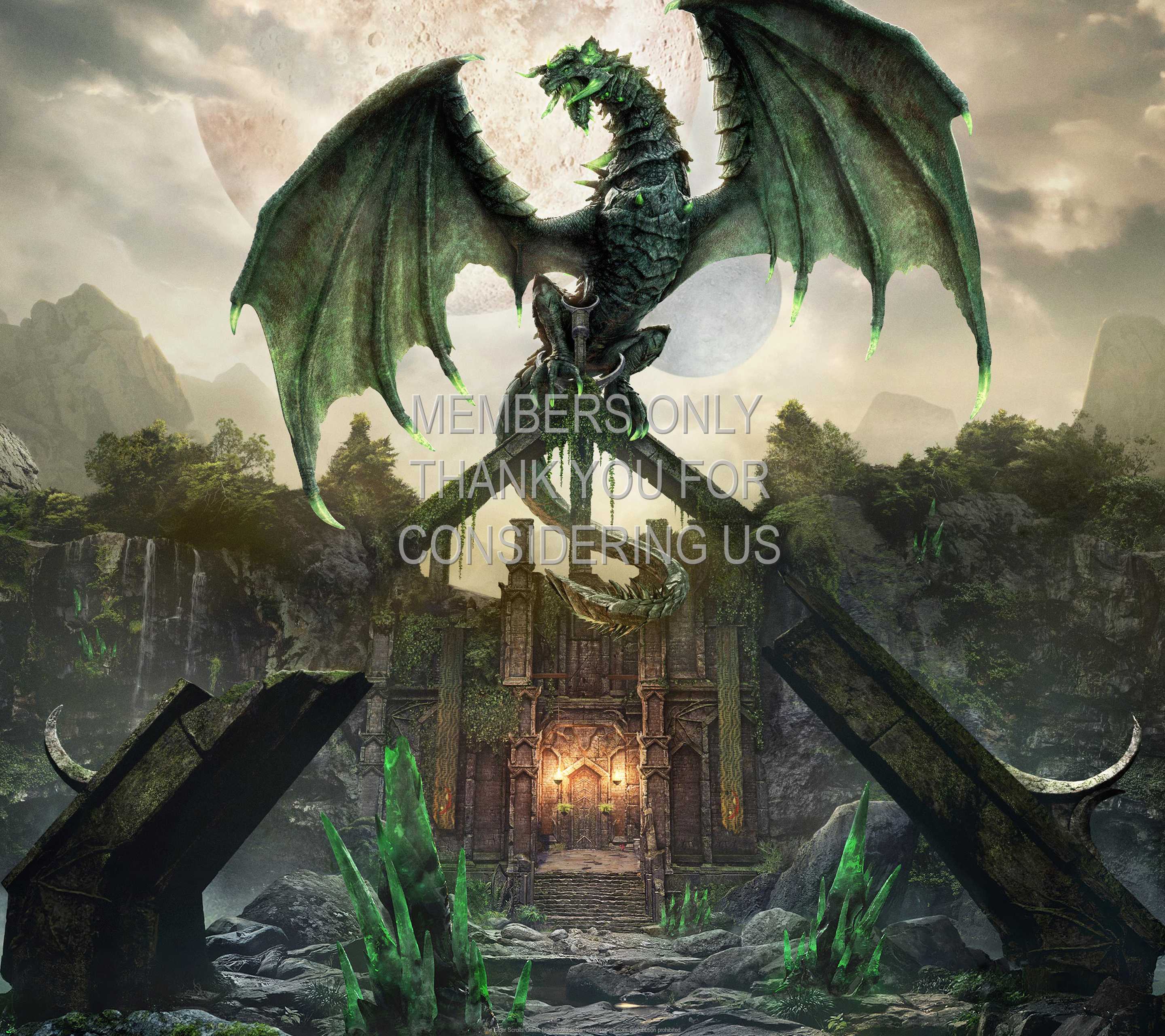The Elder Scrolls Online: Dragonhold 1440p Horizontal Mobile fond d'cran 01
